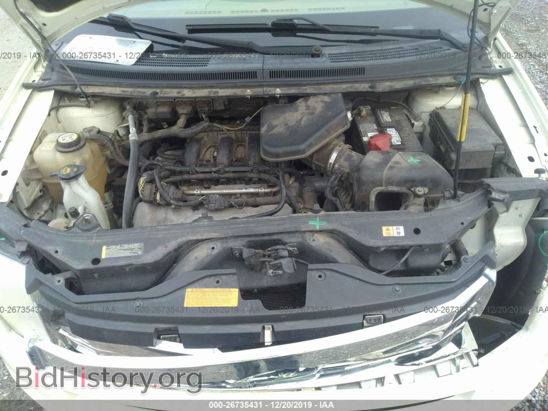 2007 FORD EDGE - VIN: 2FMDK39C87BB70766 - Photo 10