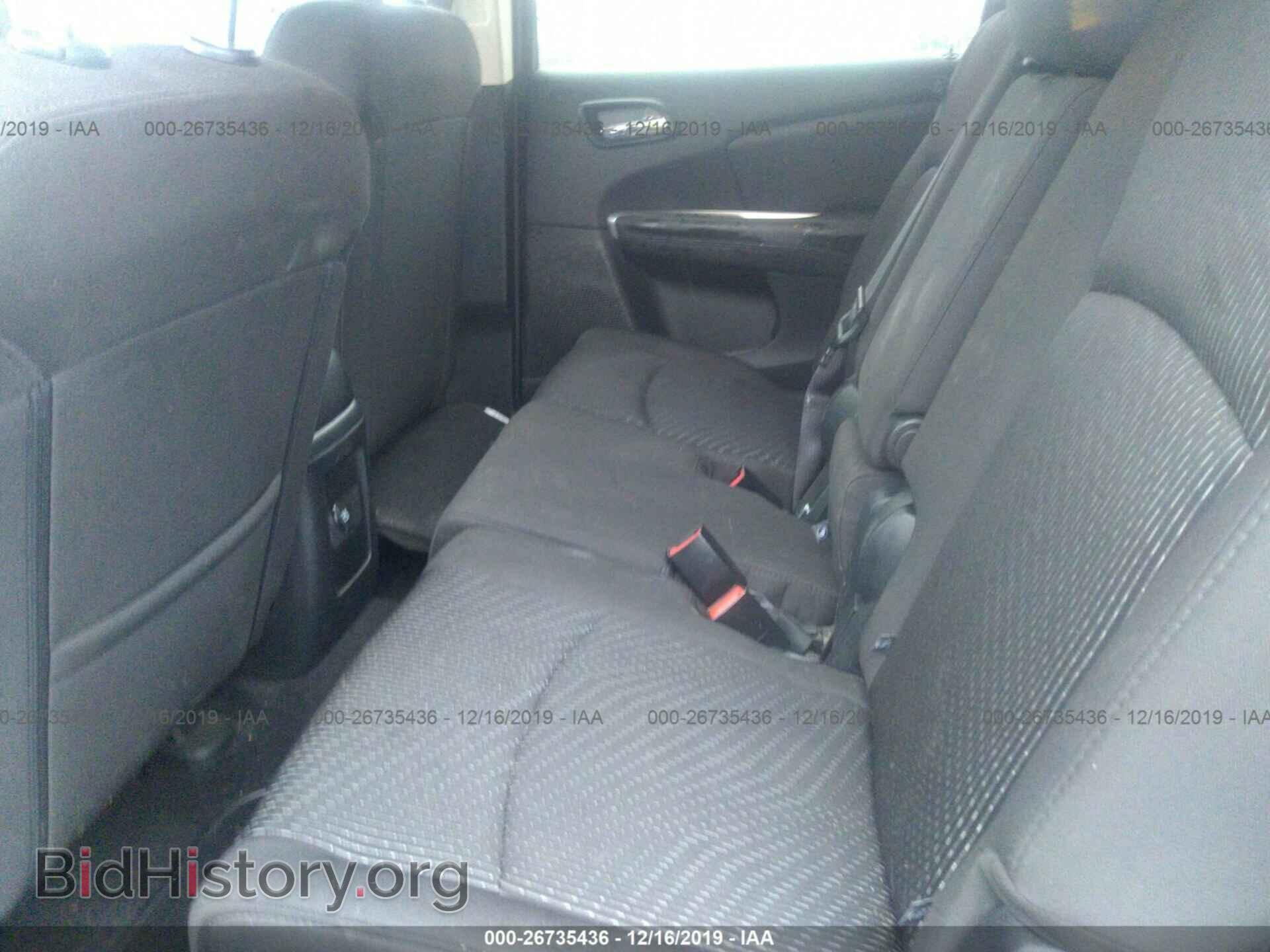 2017 DODGE JOURNEY - VIN: 3C4PDCAB3HT602703 - Фото 8
