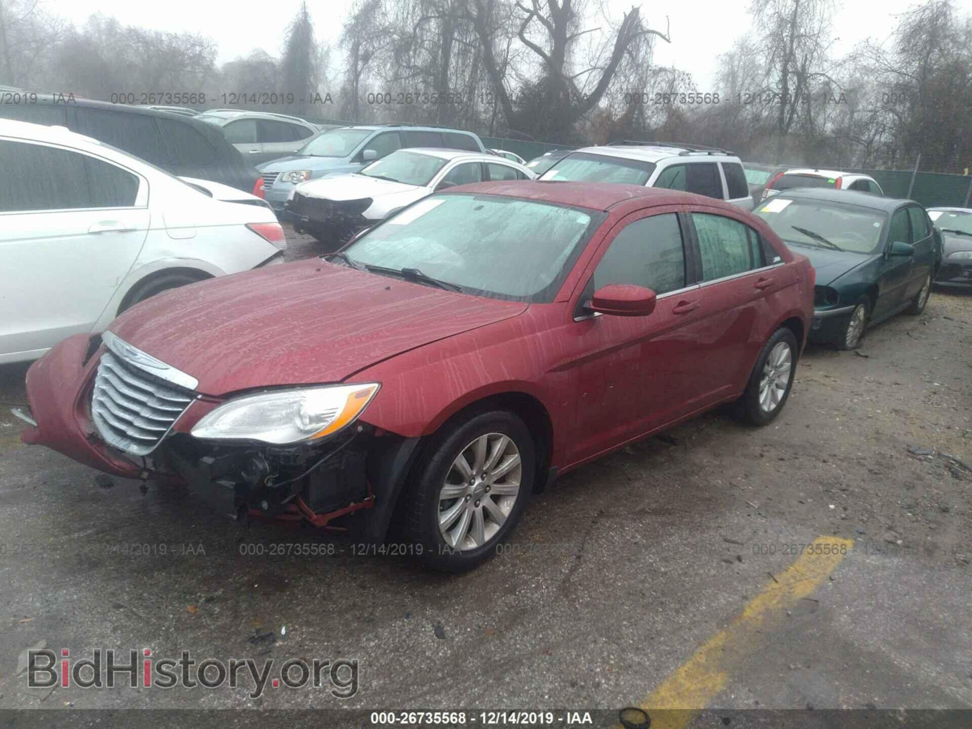 2013 CHRYSLER 200 - VIN: 1C3CCBBB7DN546726 - Photo 2