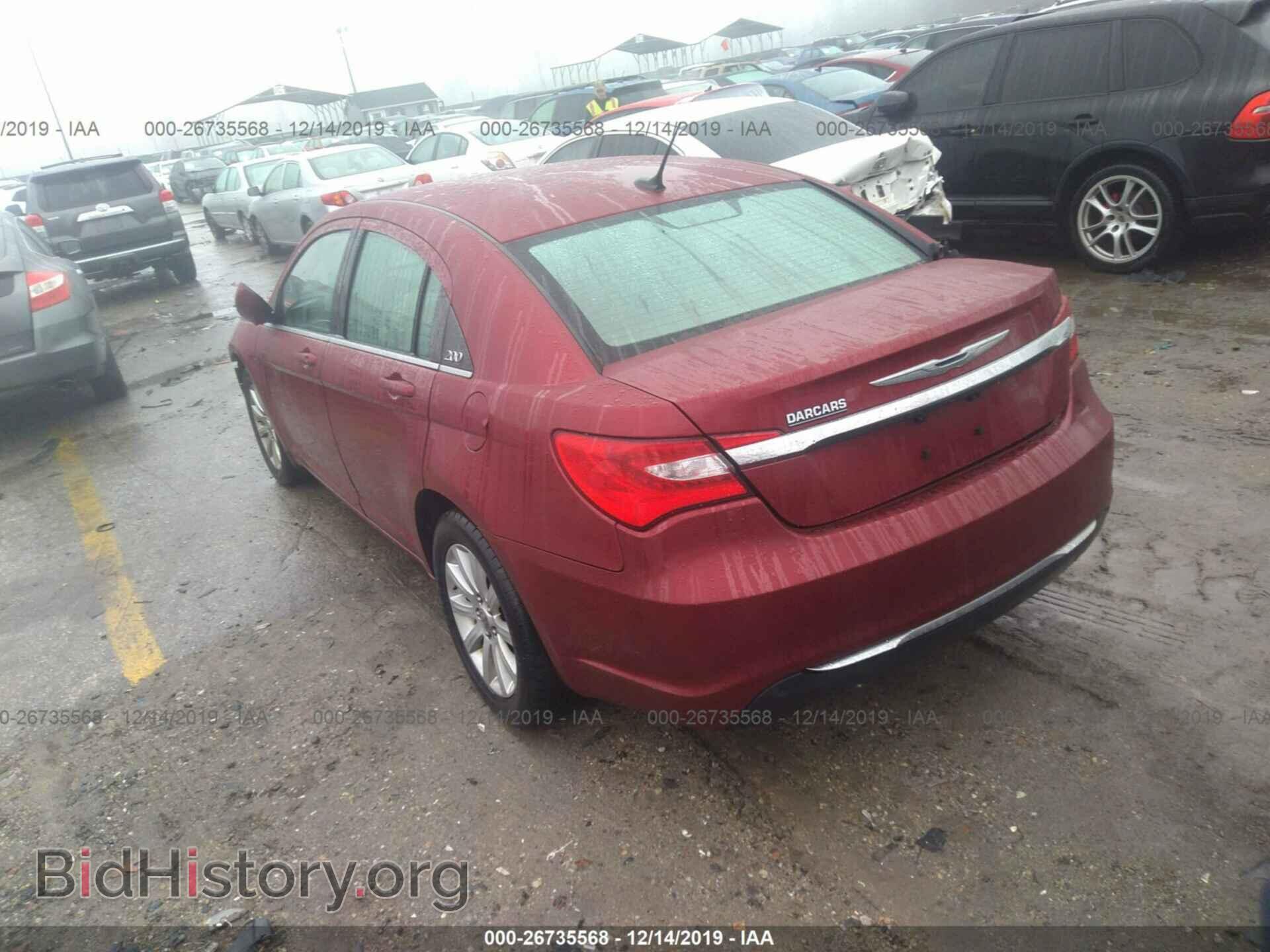 2013 CHRYSLER 200 - VIN: 1C3CCBBB7DN546726 - Photo 3