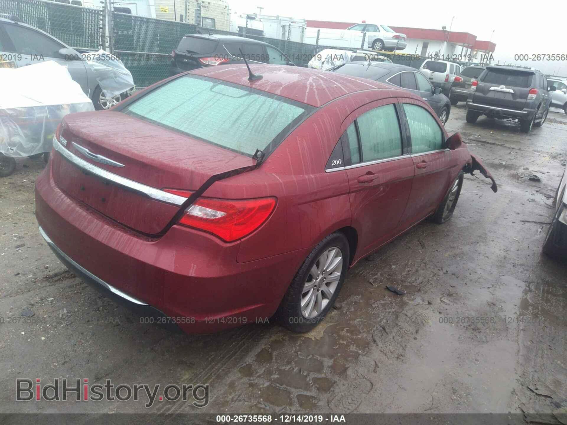 2013 CHRYSLER 200 - VIN: 1C3CCBBB7DN546726 - Photo 4