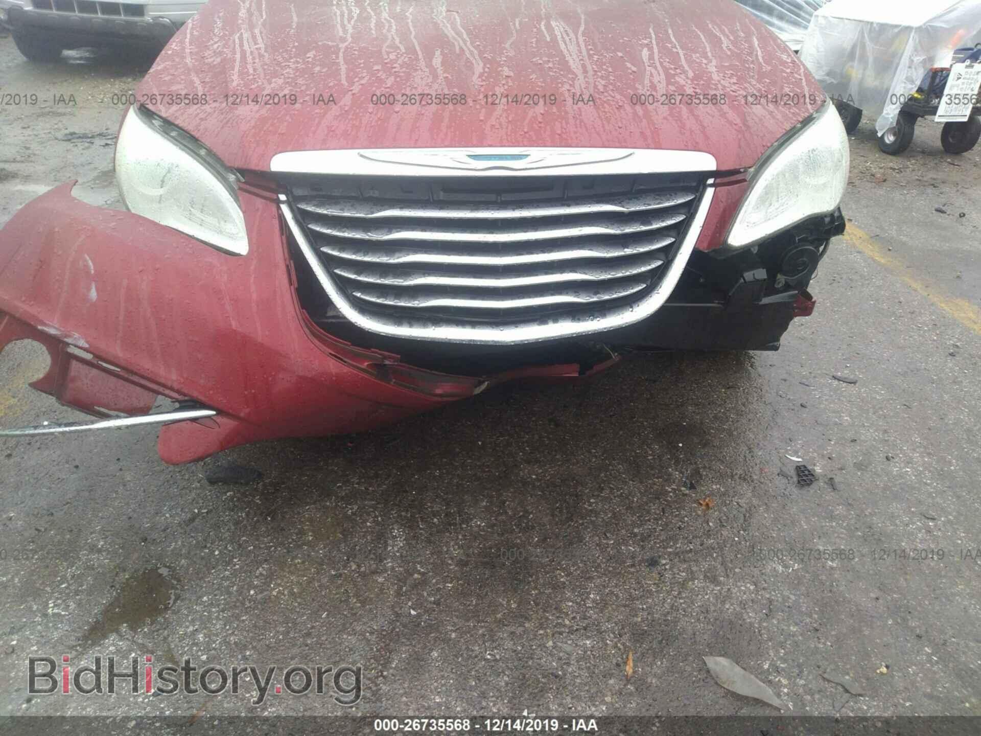 2013 CHRYSLER 200 - VIN: 1C3CCBBB7DN546726 - Photo 6