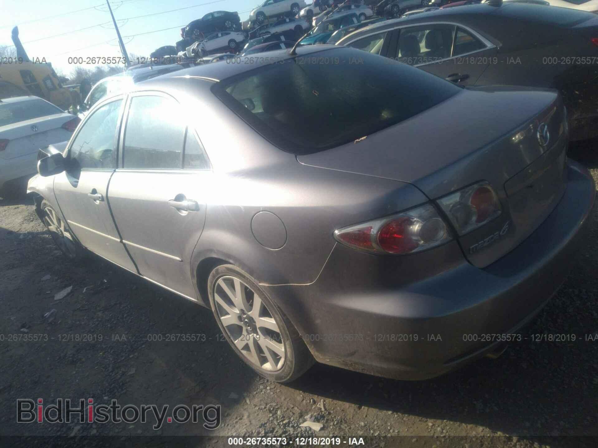 2006 MAZDA 6 - VIN: 1YVHP80D365M62834 - Фото 3