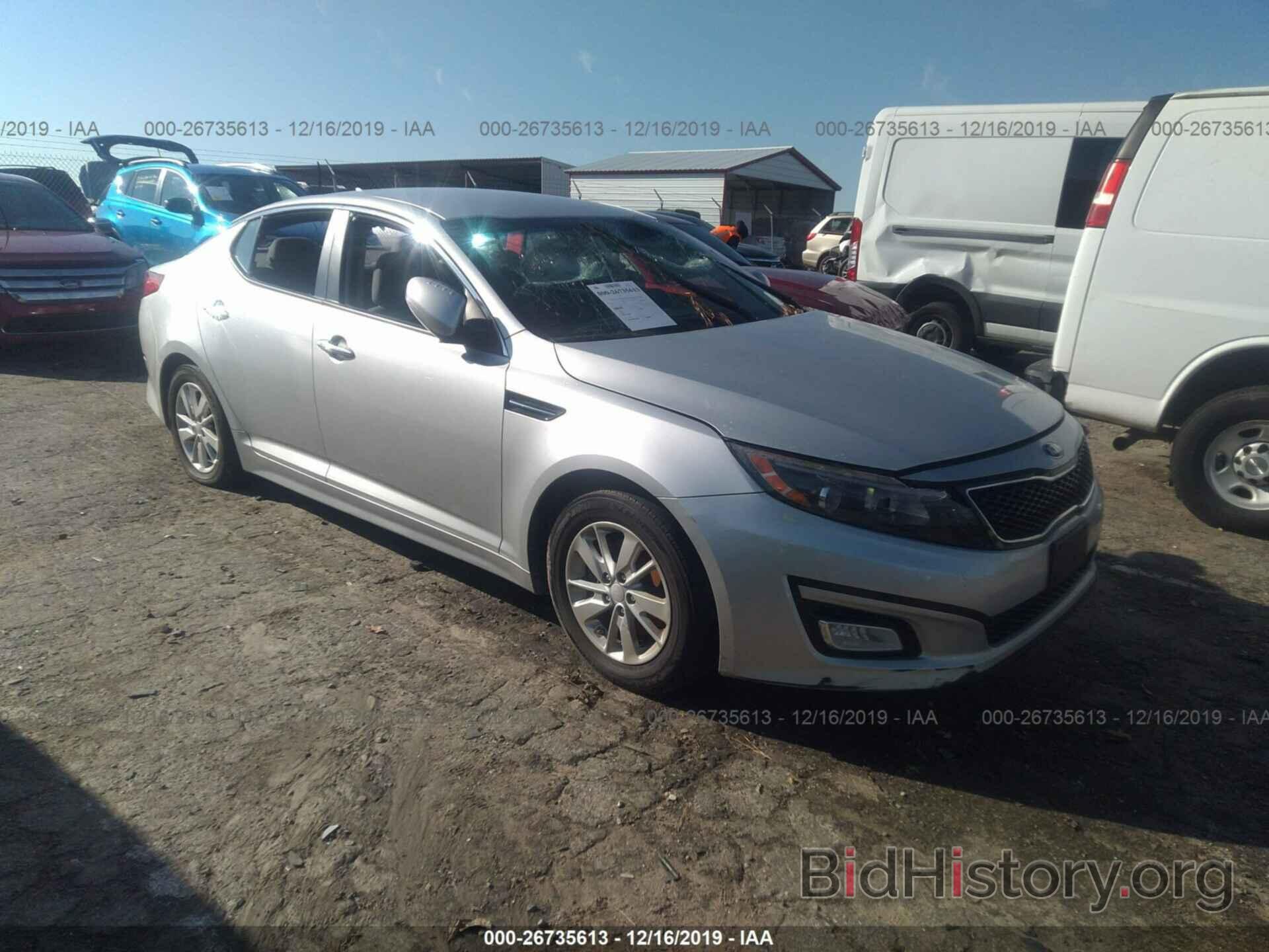 Photo 5XXGM4A78FG472850 - KIA OPTIMA 2015