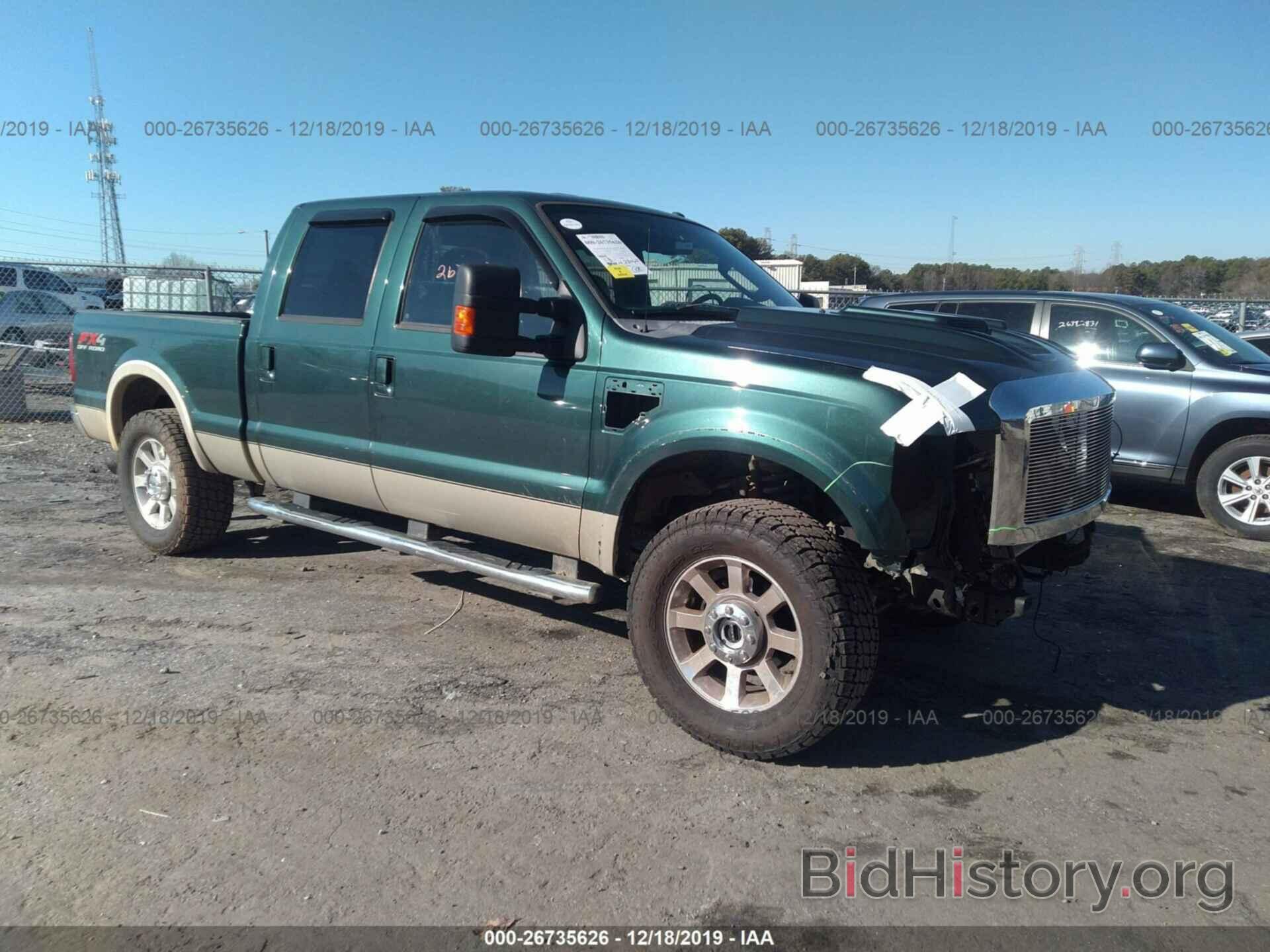 Photo 1FTSW2BR3AEA36350 - FORD F250 2010