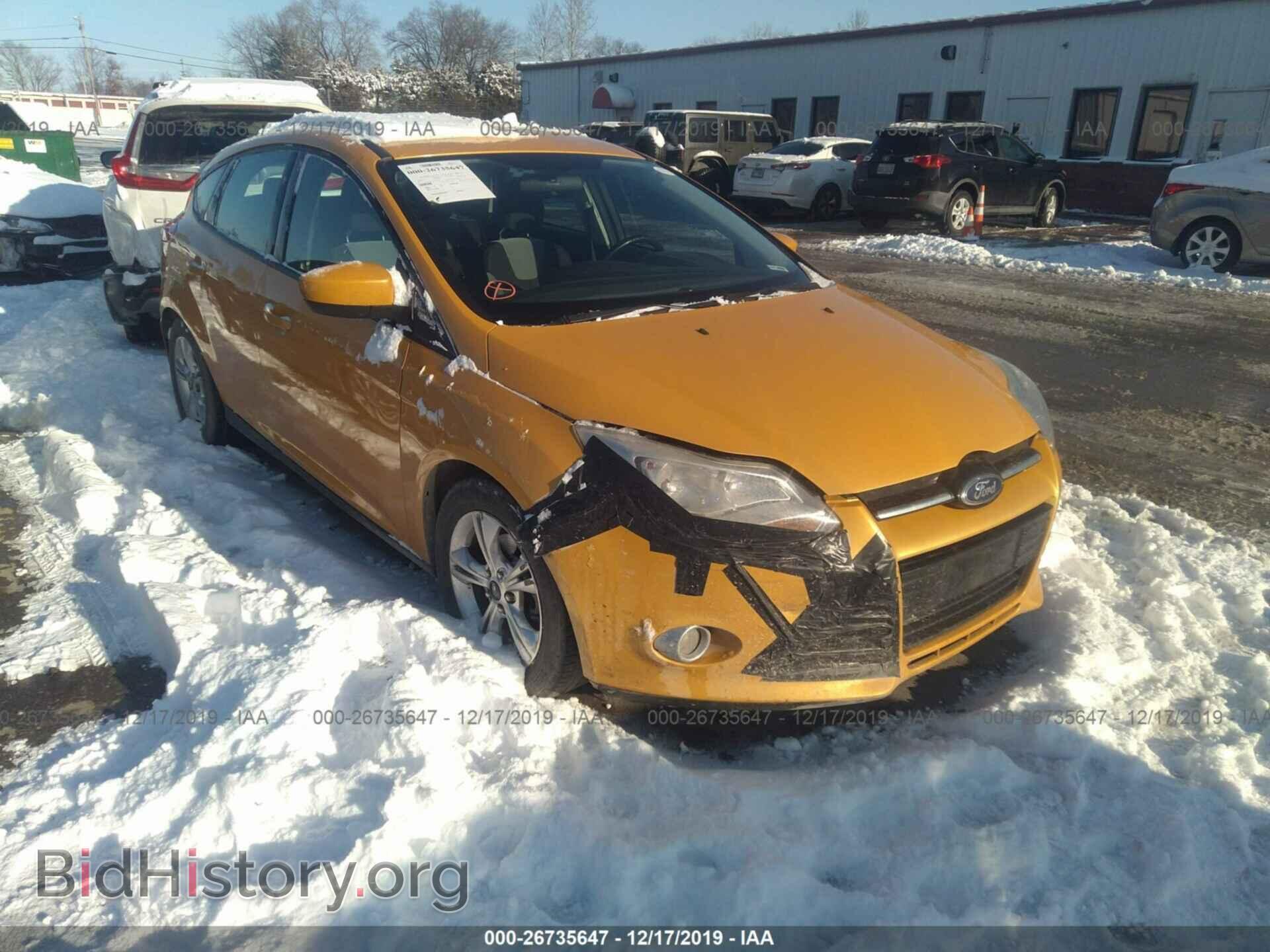 Photo 1FAHP3K22CL247642 - FORD FOCUS 2012