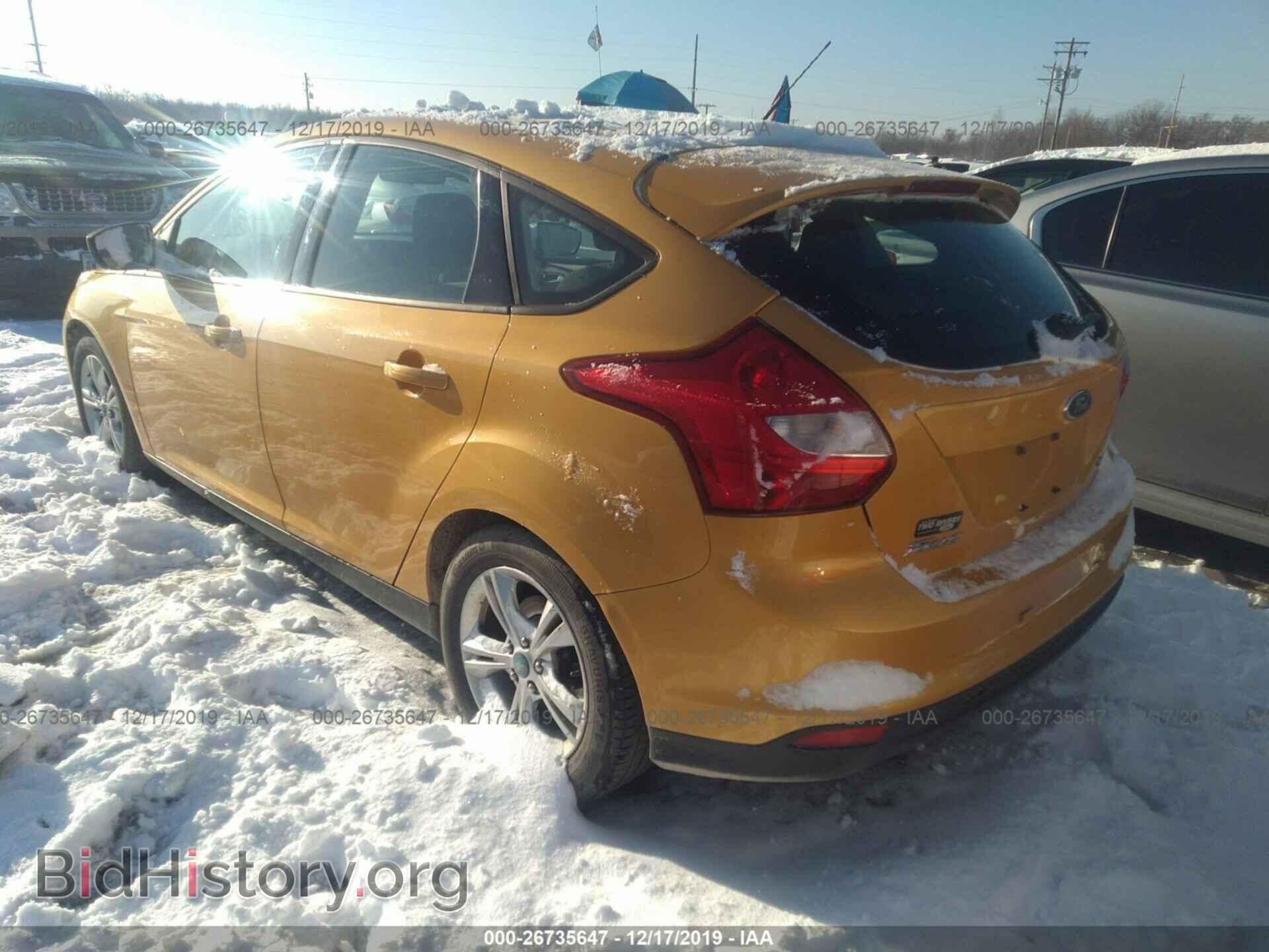 2012 FORD FOCUS - VIN: 1FAHP3K22CL247642 - Photo 3