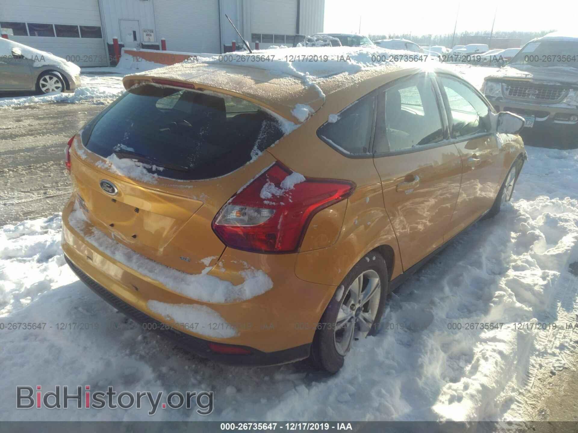 2012 FORD FOCUS - VIN: 1FAHP3K22CL247642 - Photo 4