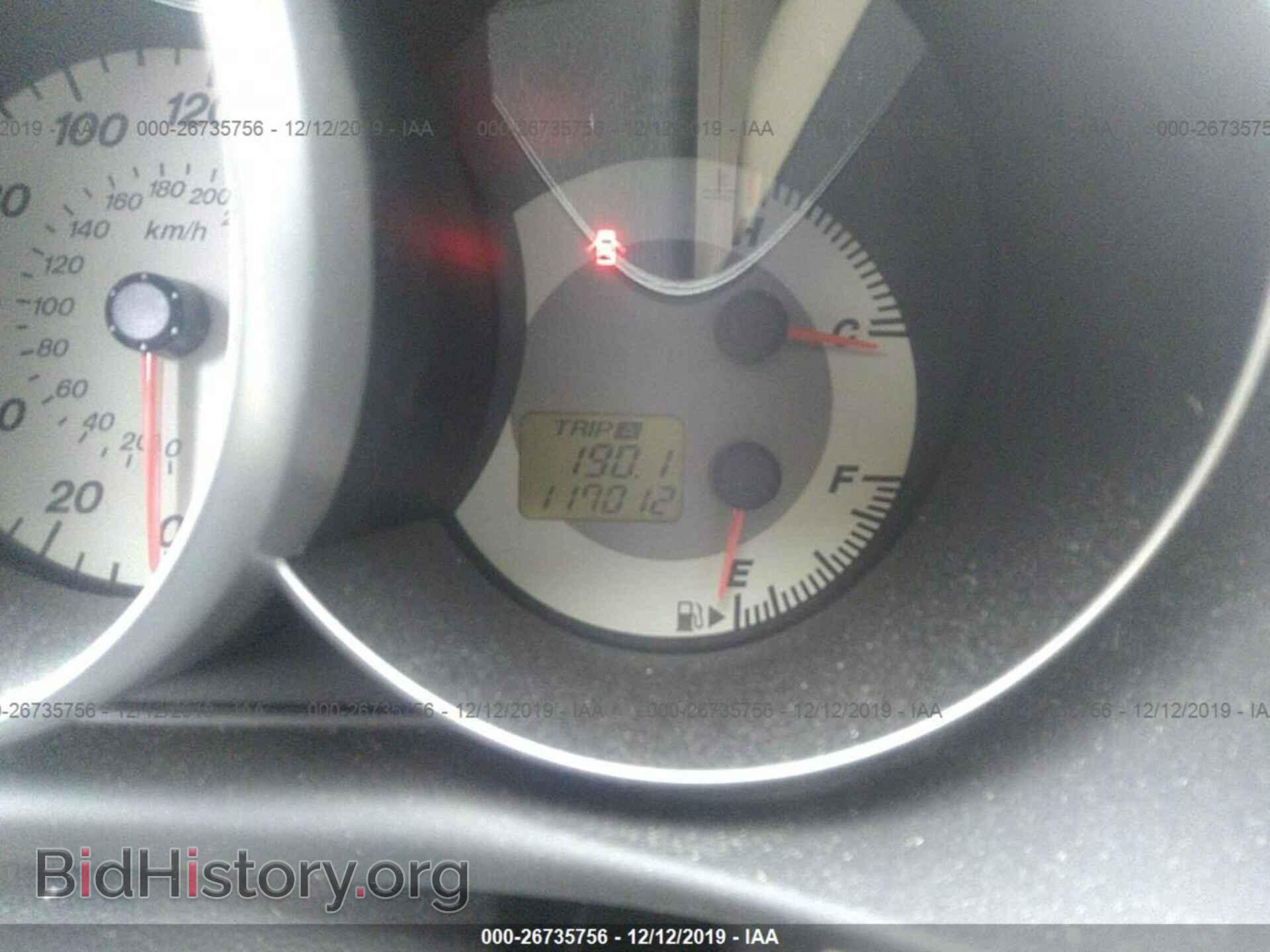 2007 MAZDA 3 - VIN: JM1BK32G471761830 - Photo 7