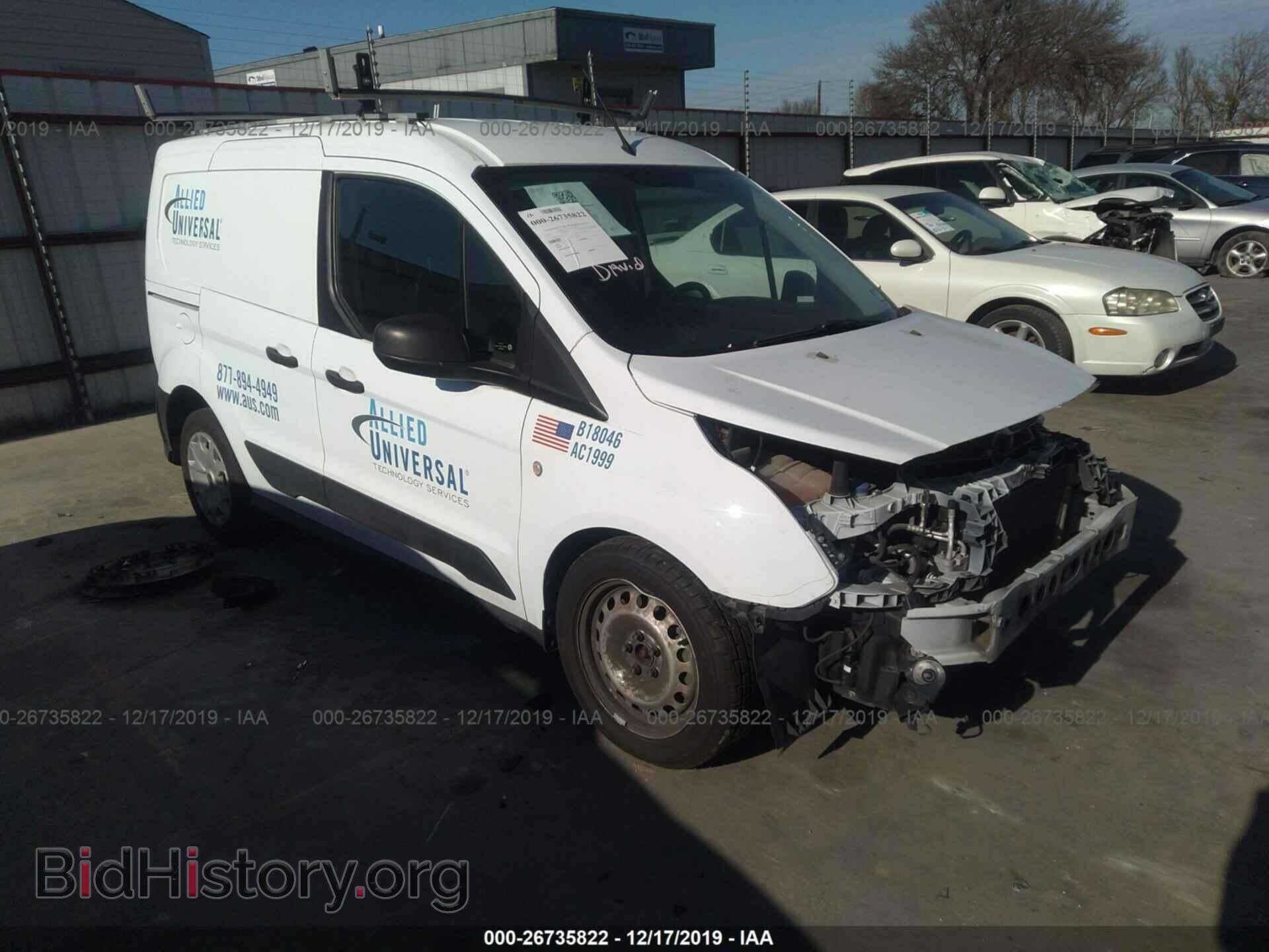 Фотография NM0LS6E79E1142717 - FORD TRANSIT CONNECT 2014