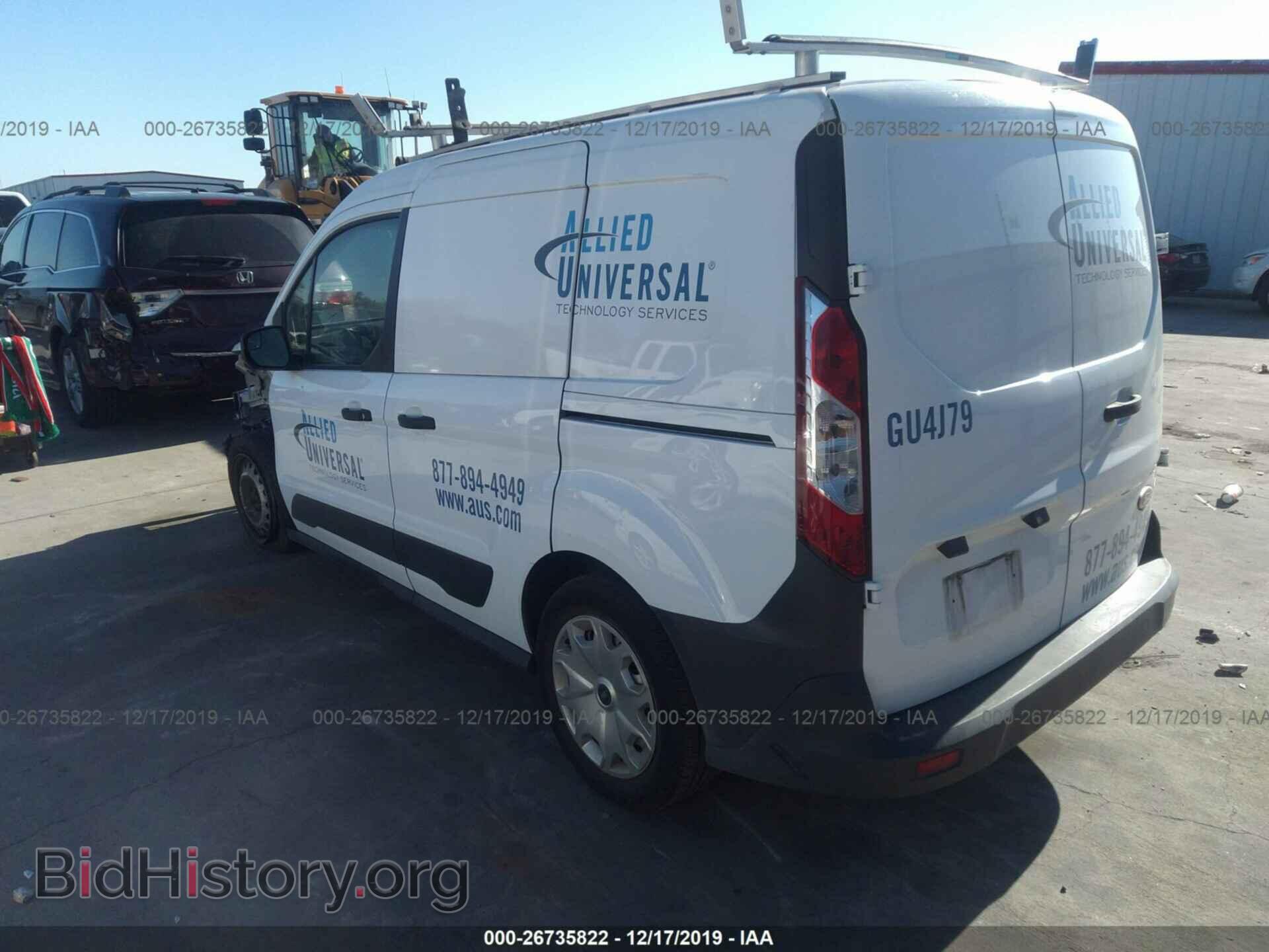 2014 FORD TRANSIT CONNECT - VIN: NM0LS6E79E1142717 - Фото 3