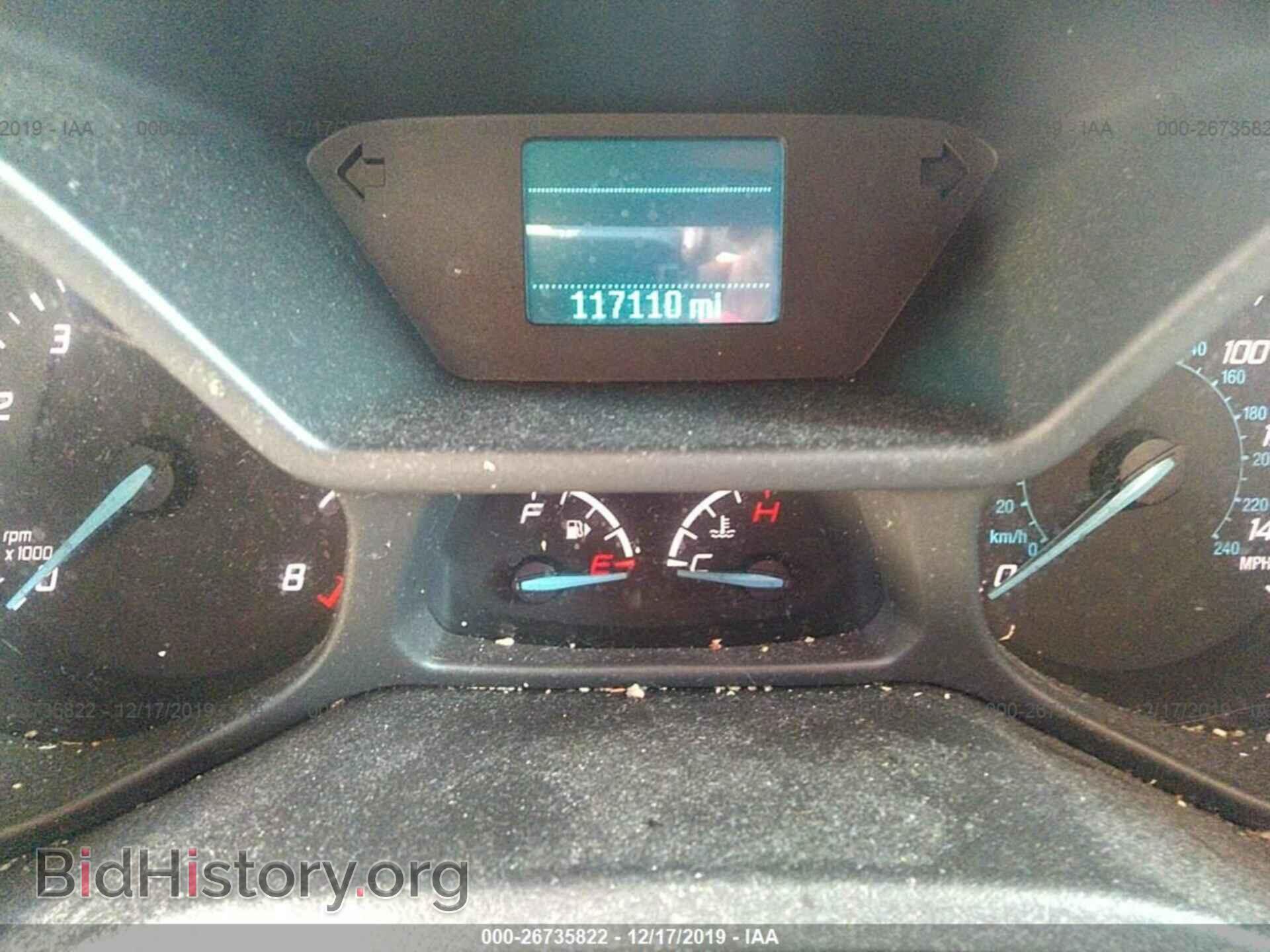 2014 FORD TRANSIT CONNECT - VIN: NM0LS6E79E1142717 - Фото 7