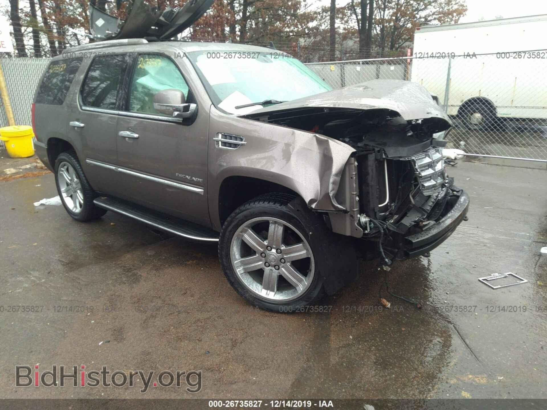 Фотография 1GYS4AEF5BR305938 - CADILLAC ESCALADE 2011