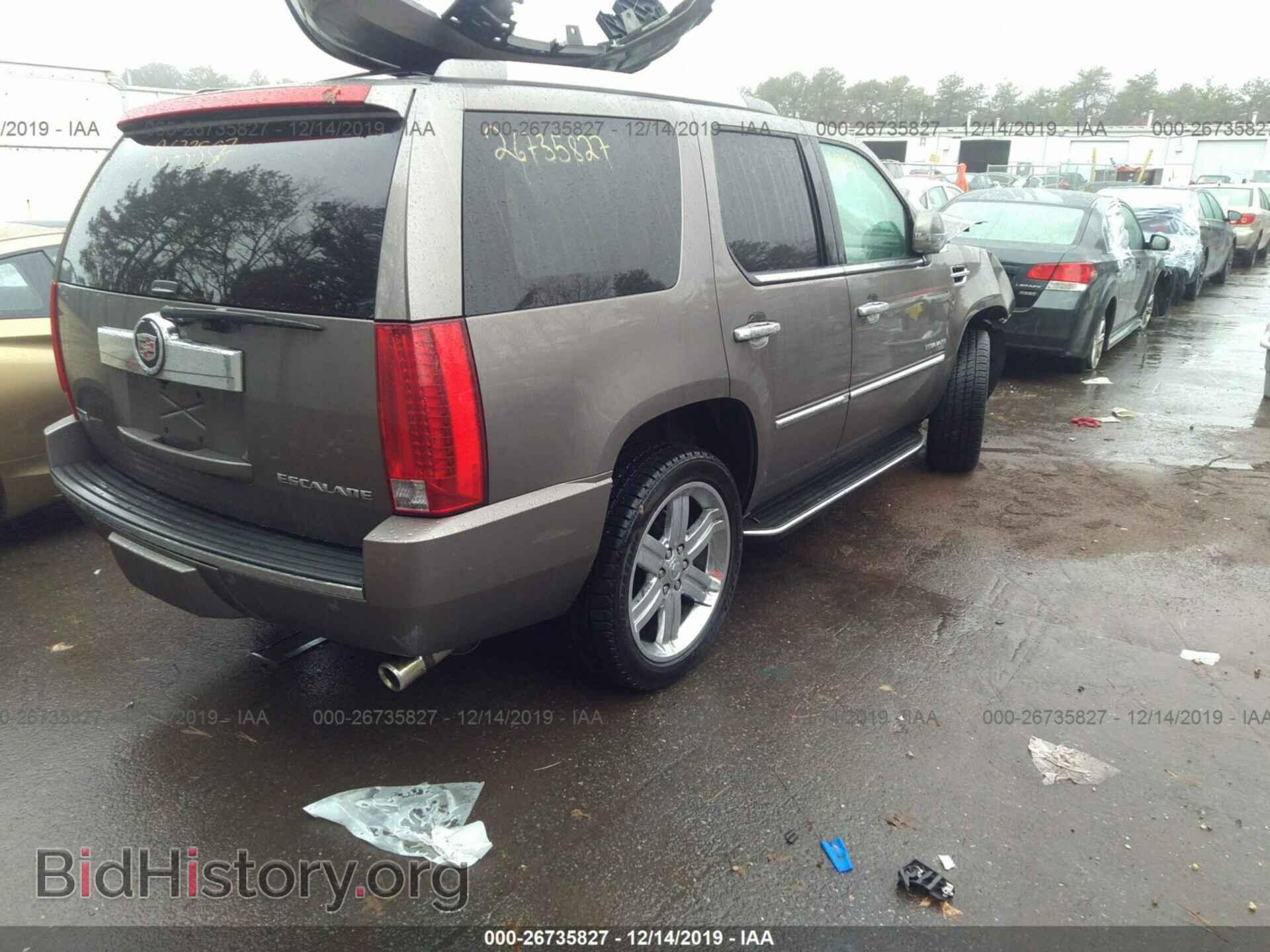 2011 CADILLAC ESCALADE - VIN: 1GYS4AEF5BR305938 - Фото 4