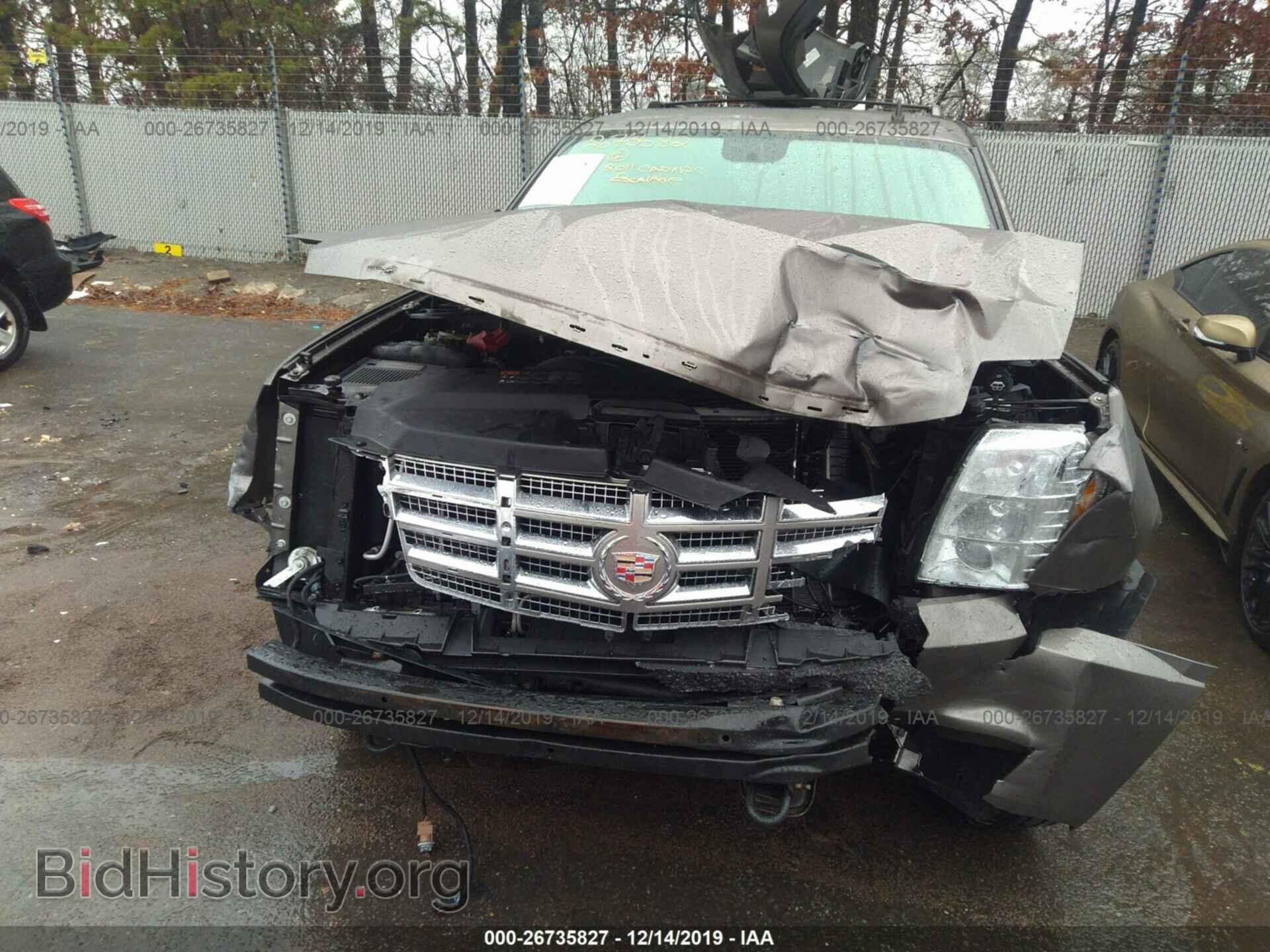 2011 CADILLAC ESCALADE - VIN: 1GYS4AEF5BR305938 - Фото 6