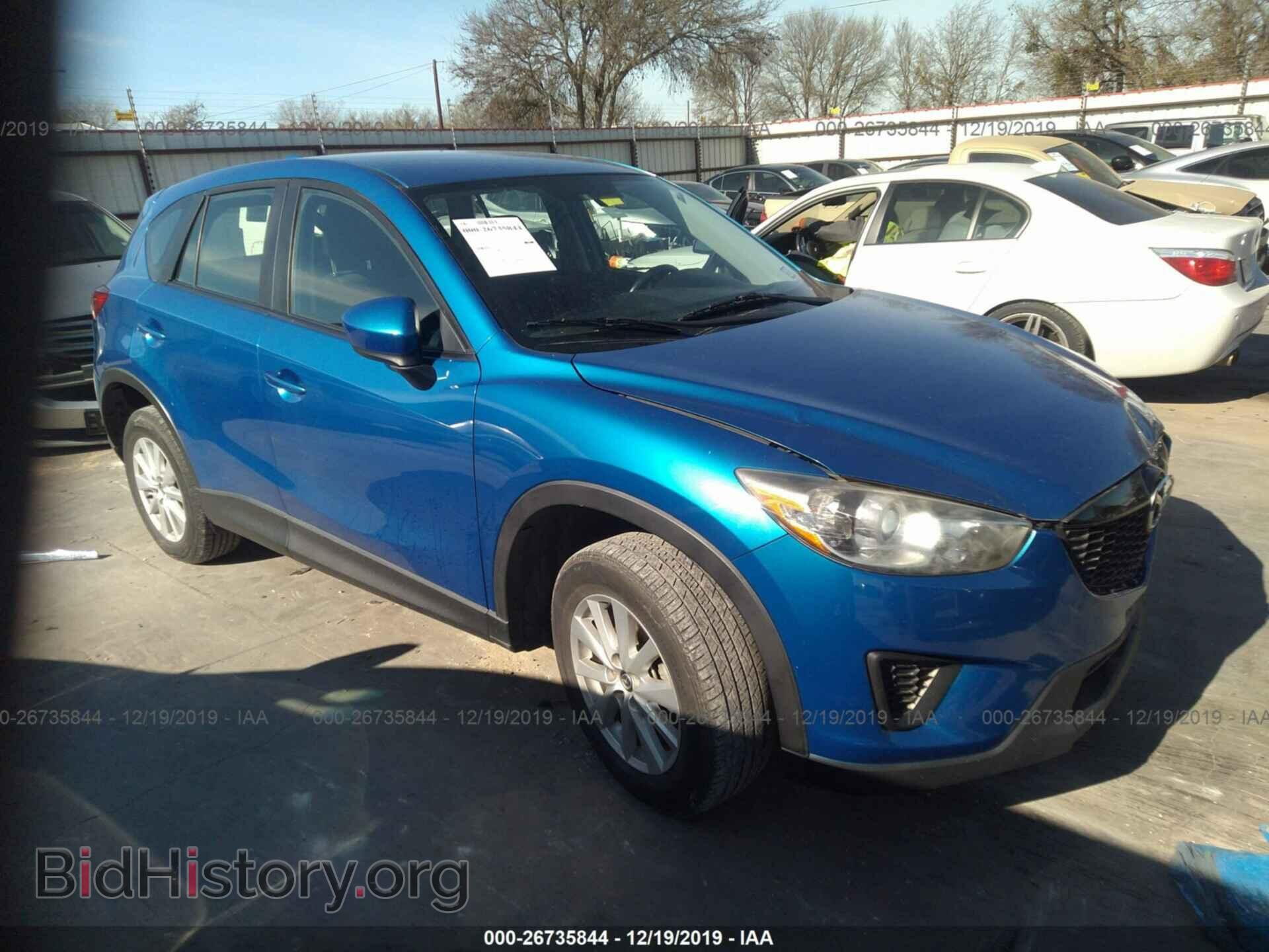 Фотография JM3KE2BE8E0346911 - Mazda CX-5 2014