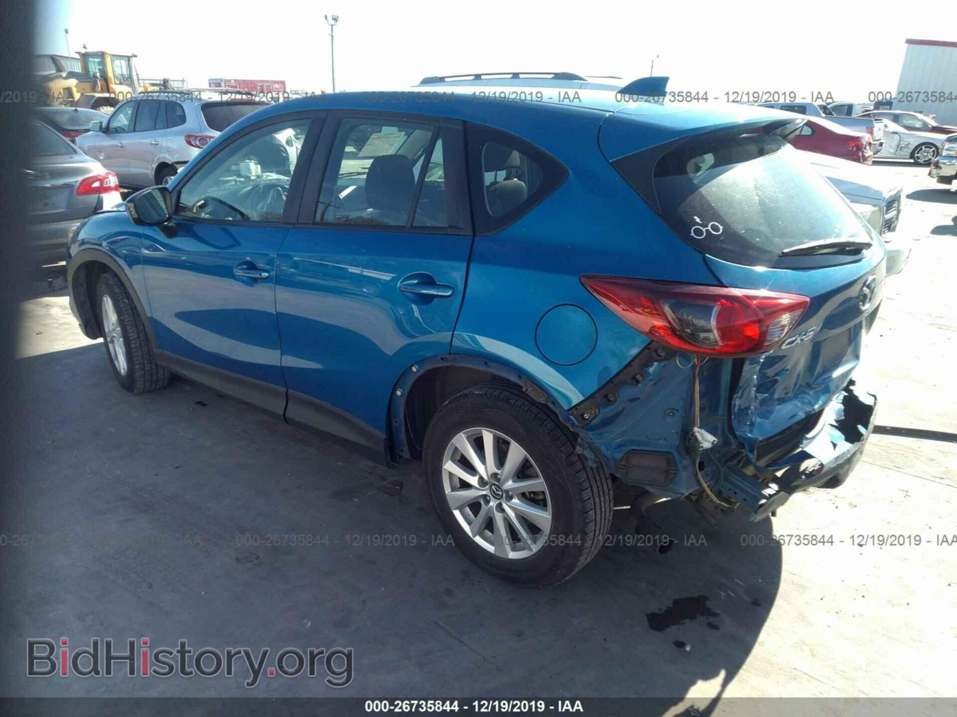 2014 Mazda CX-5 - VIN: JM3KE2BE8E0346911 - Фото 3