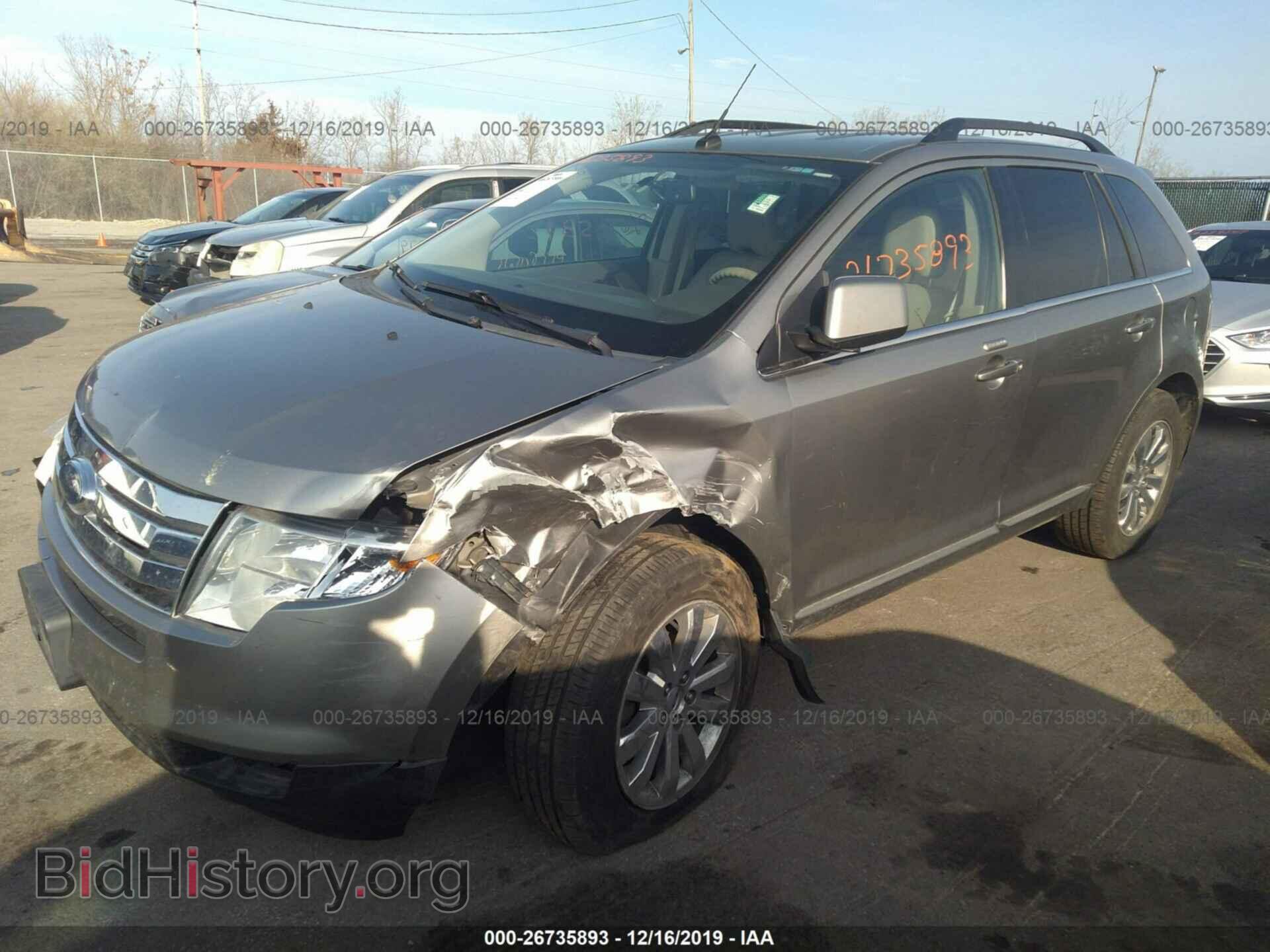 2008 Ford Edge - VIN: 2FMDK39C58BA35116 - Фото 2