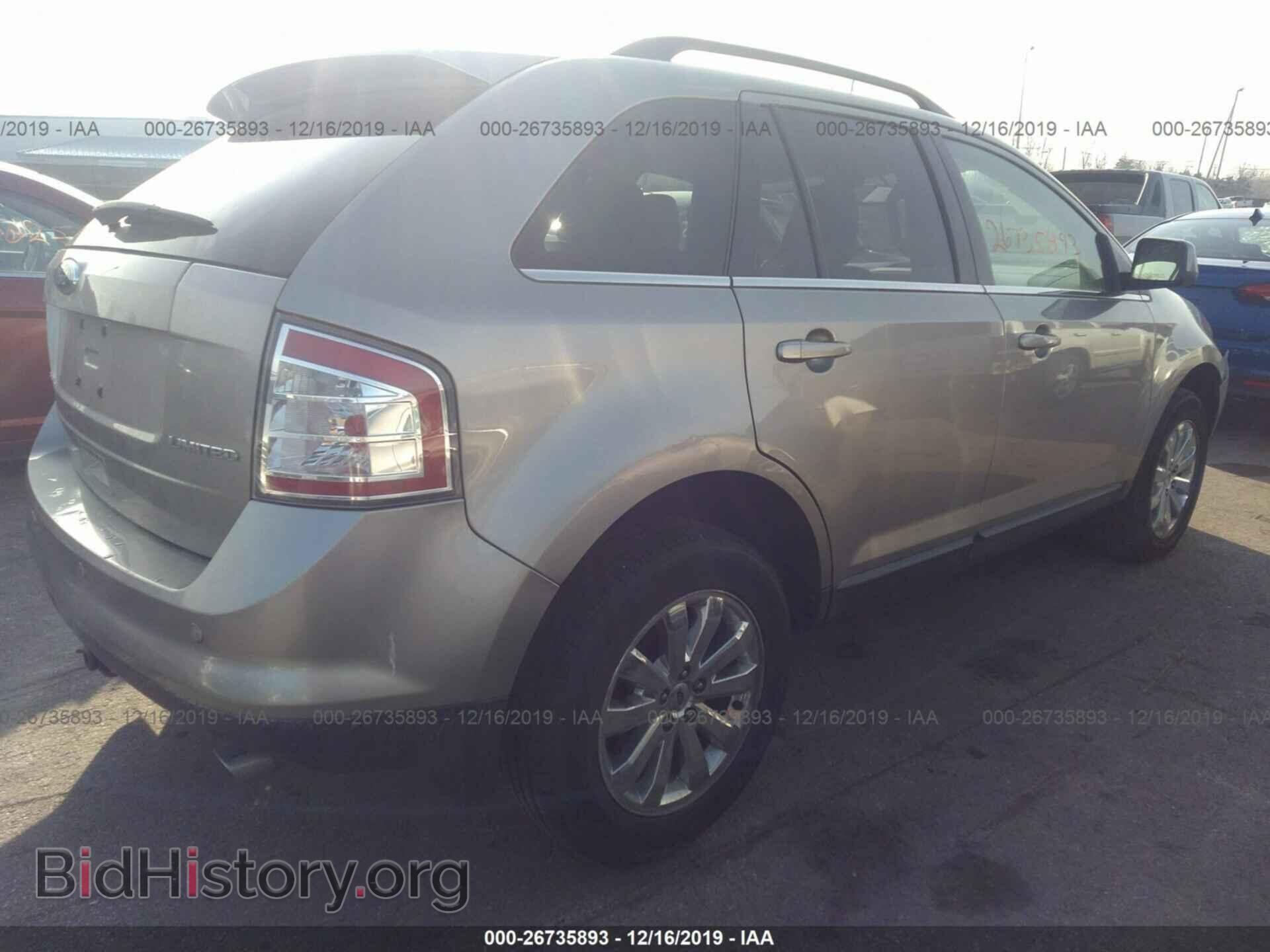 2008 Ford Edge - VIN: 2FMDK39C58BA35116 - Фото 4