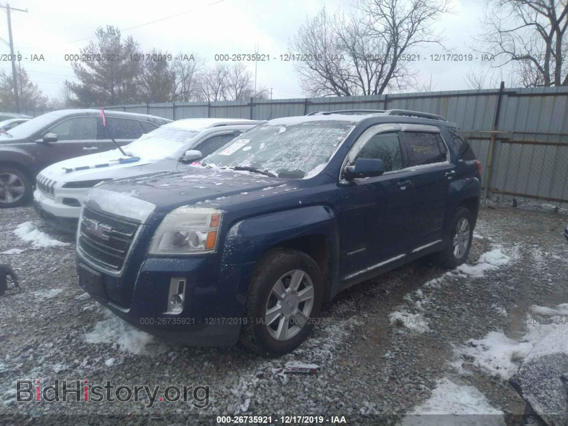 2010 GMC TERRAIN - VIN: 2CTFLEEW1A6329816 - Photo 2