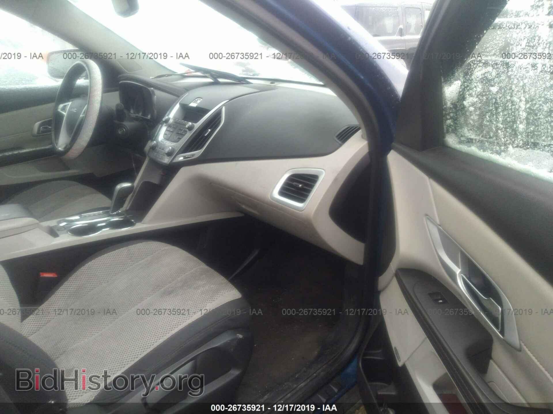 2010 GMC TERRAIN - VIN: 2CTFLEEW1A6329816 - Photo 5