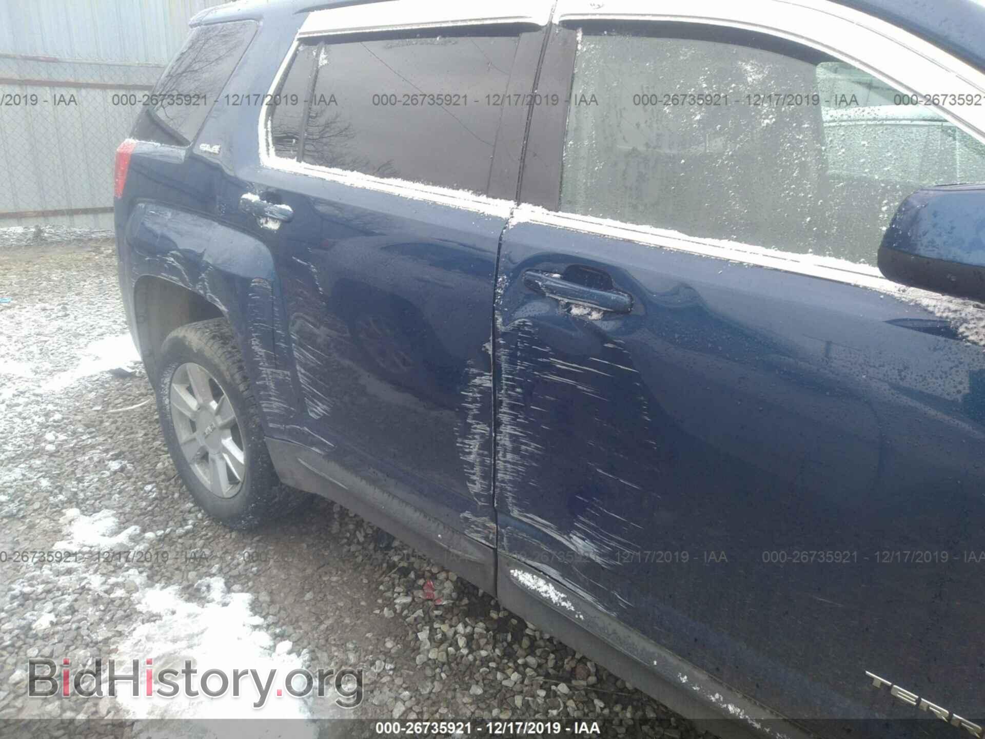 2010 GMC TERRAIN - VIN: 2CTFLEEW1A6329816 - Photo 6