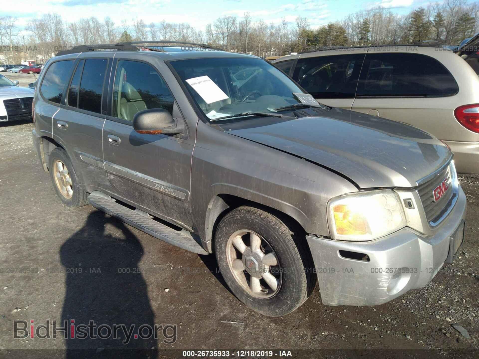 Фотография 1GKDT13S132101704 - GMC Envoy 2003