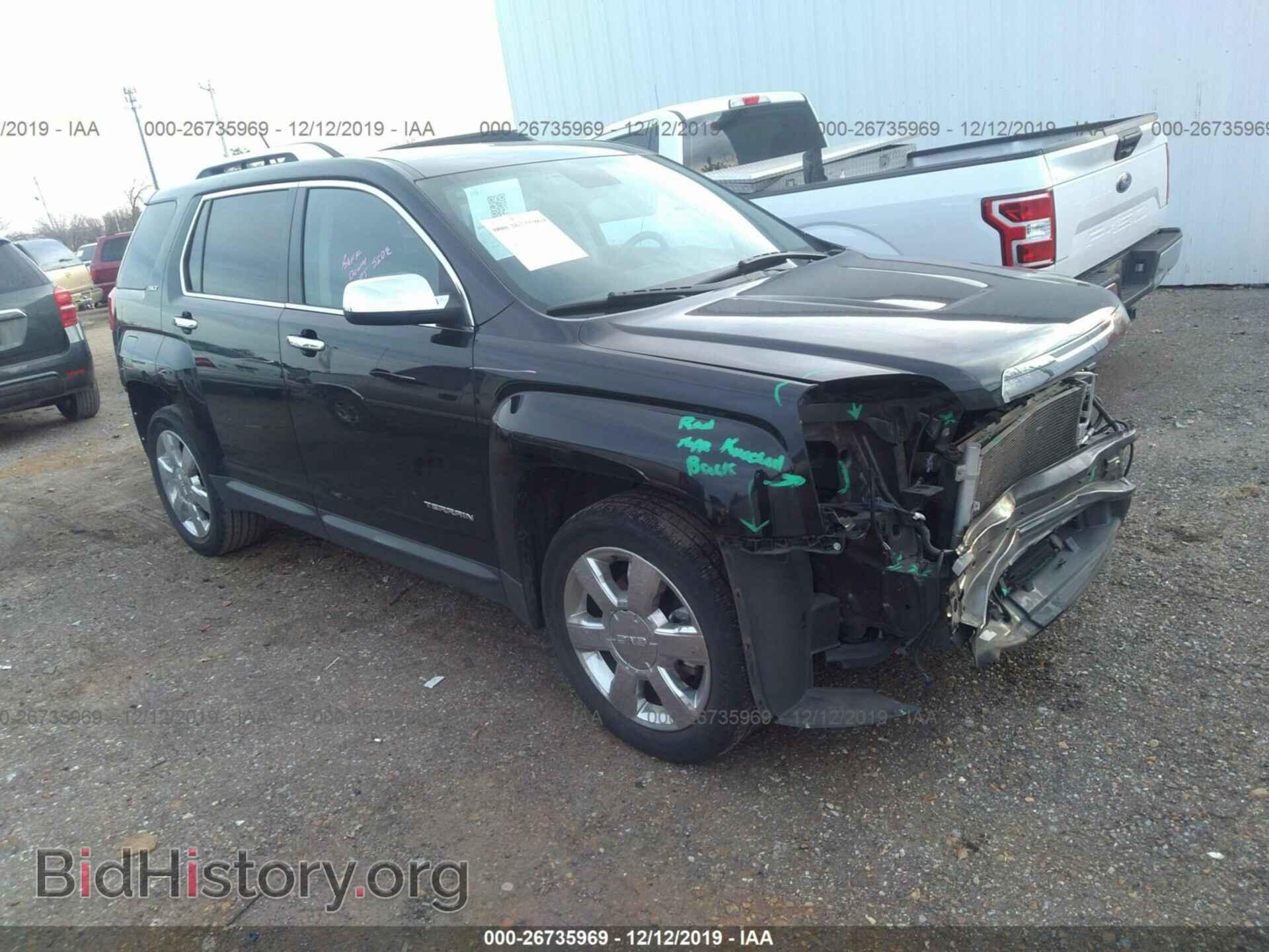 Фотография 2GKFLPE3XG6336497 - GMC Terrain 2016