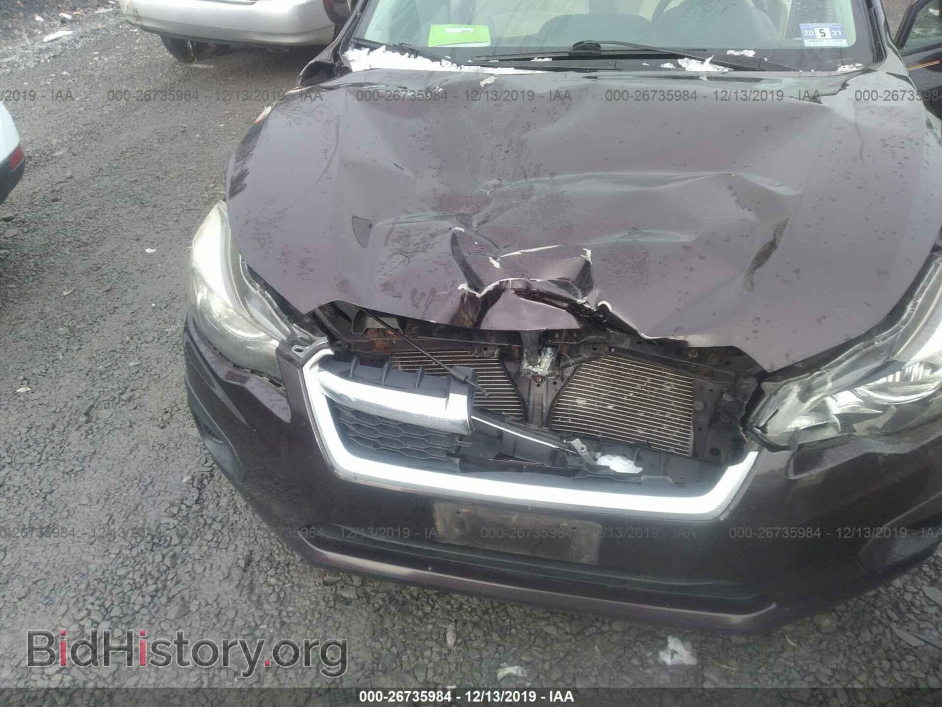 2012 SUBARU IMPREZA - VIN: JF1GJAD63CH018018 - Фото 6