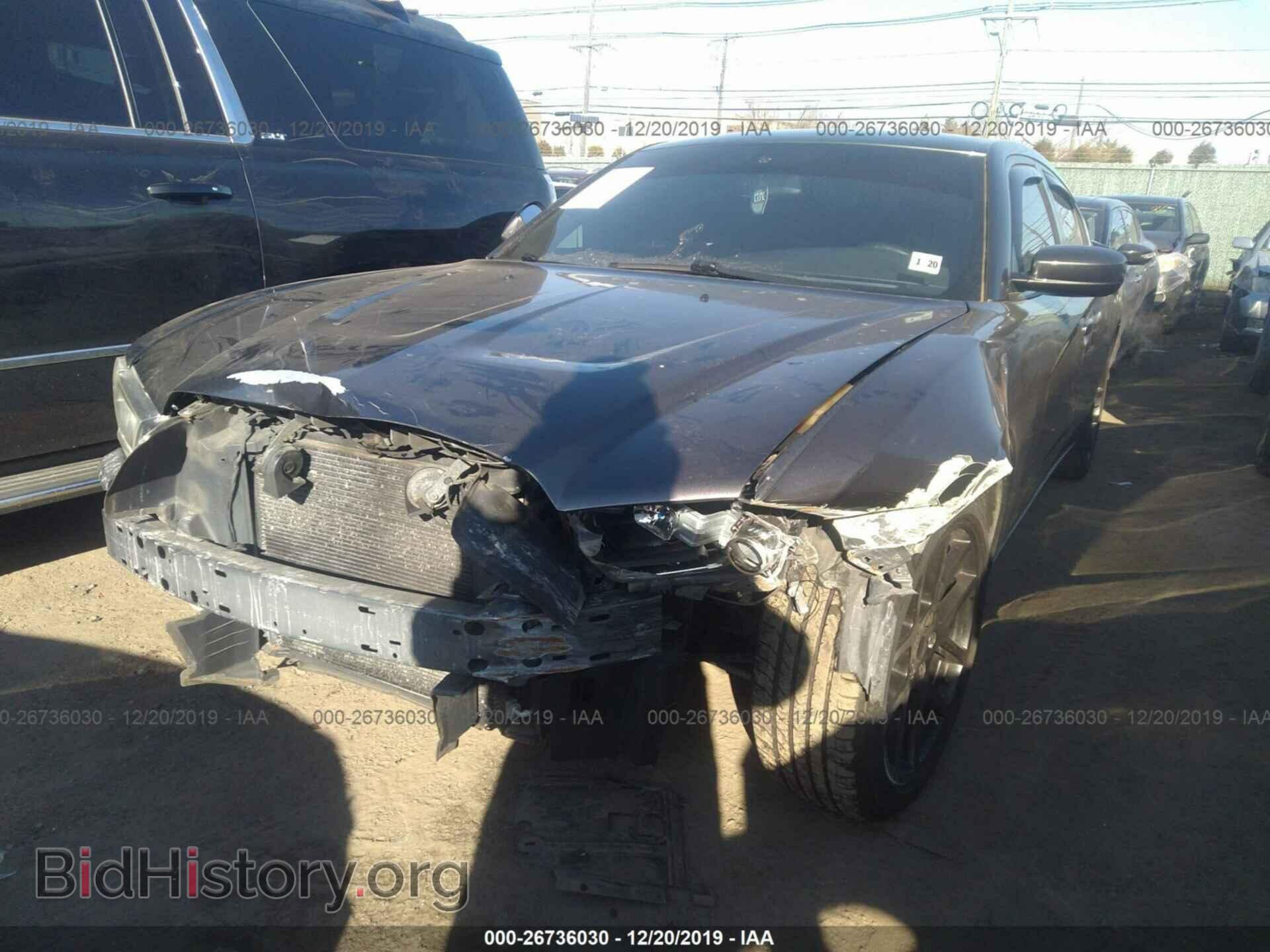 2014 DODGE CHARGER - VIN: 2C3CDXBG2EH308105 - Фото 2