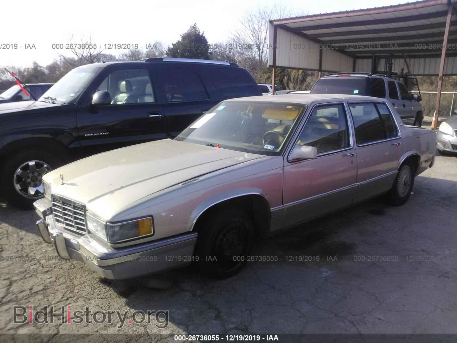 1993 CADILLAC DEVILLE - VIN: 1G6CD53B6P4240817 - Photo 2