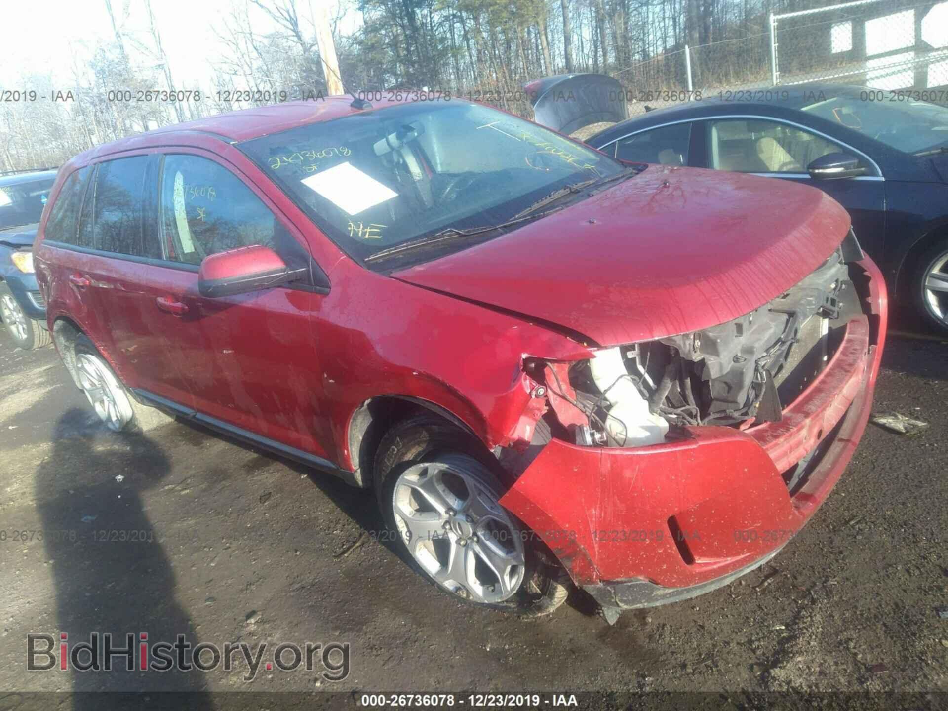 Photo 2FMDK3JC0CBA19393 - FORD EDGE 2012