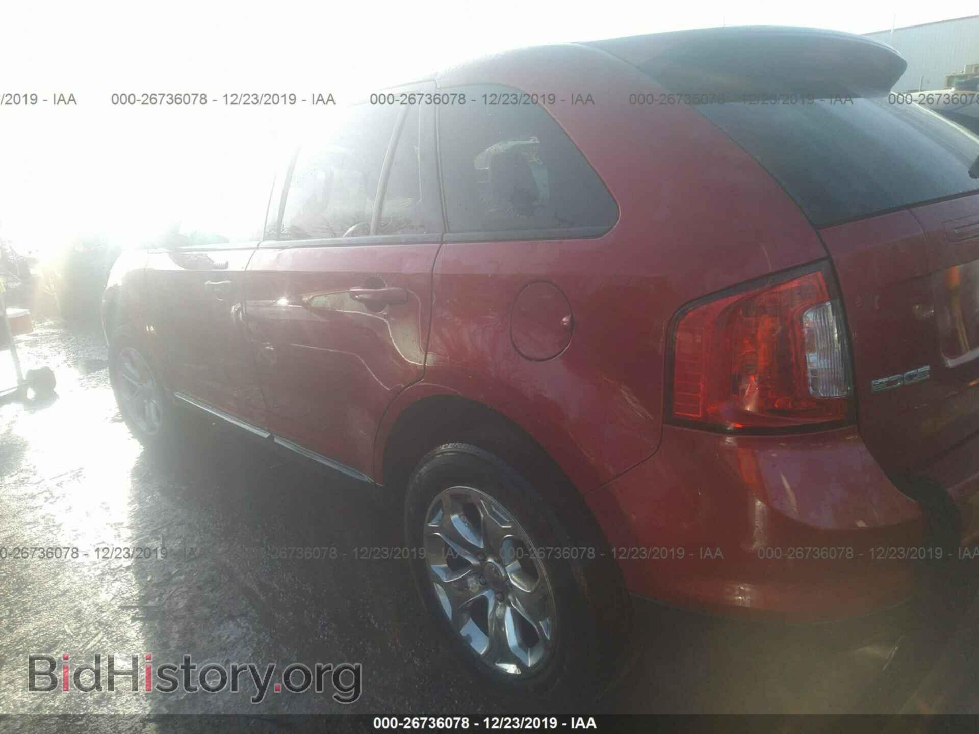 2012 FORD EDGE - VIN: 2FMDK3JC0CBA19393 - Photo 3