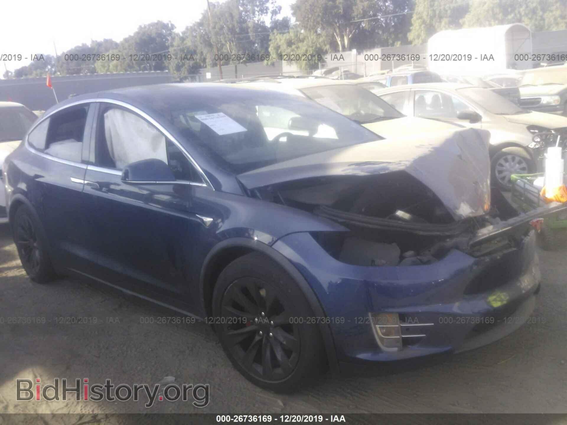 Photo 5YJXCDE25HF055869 - TESLA MODEL X 2017