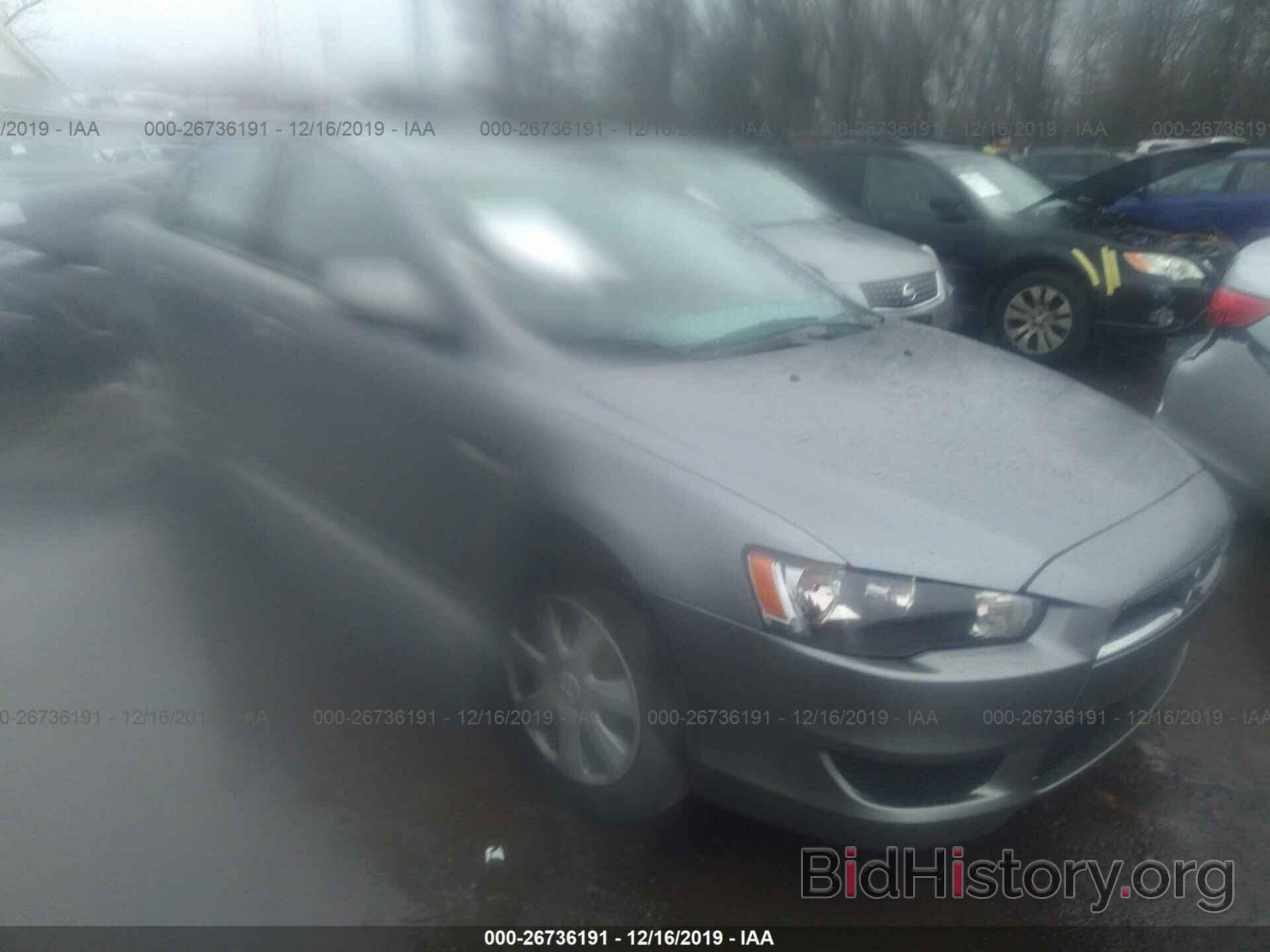 Photo JA32U2FU6EU011621 - MITSUBISHI LANCER 2014