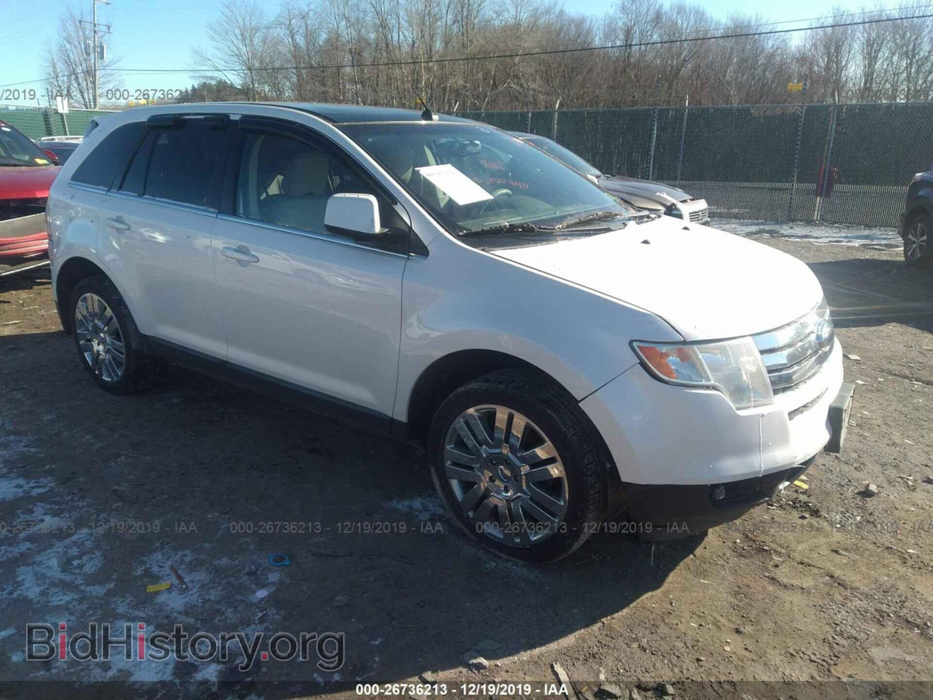Фотография 2FMDK4KC8ABB25978 - FORD EDGE 2010