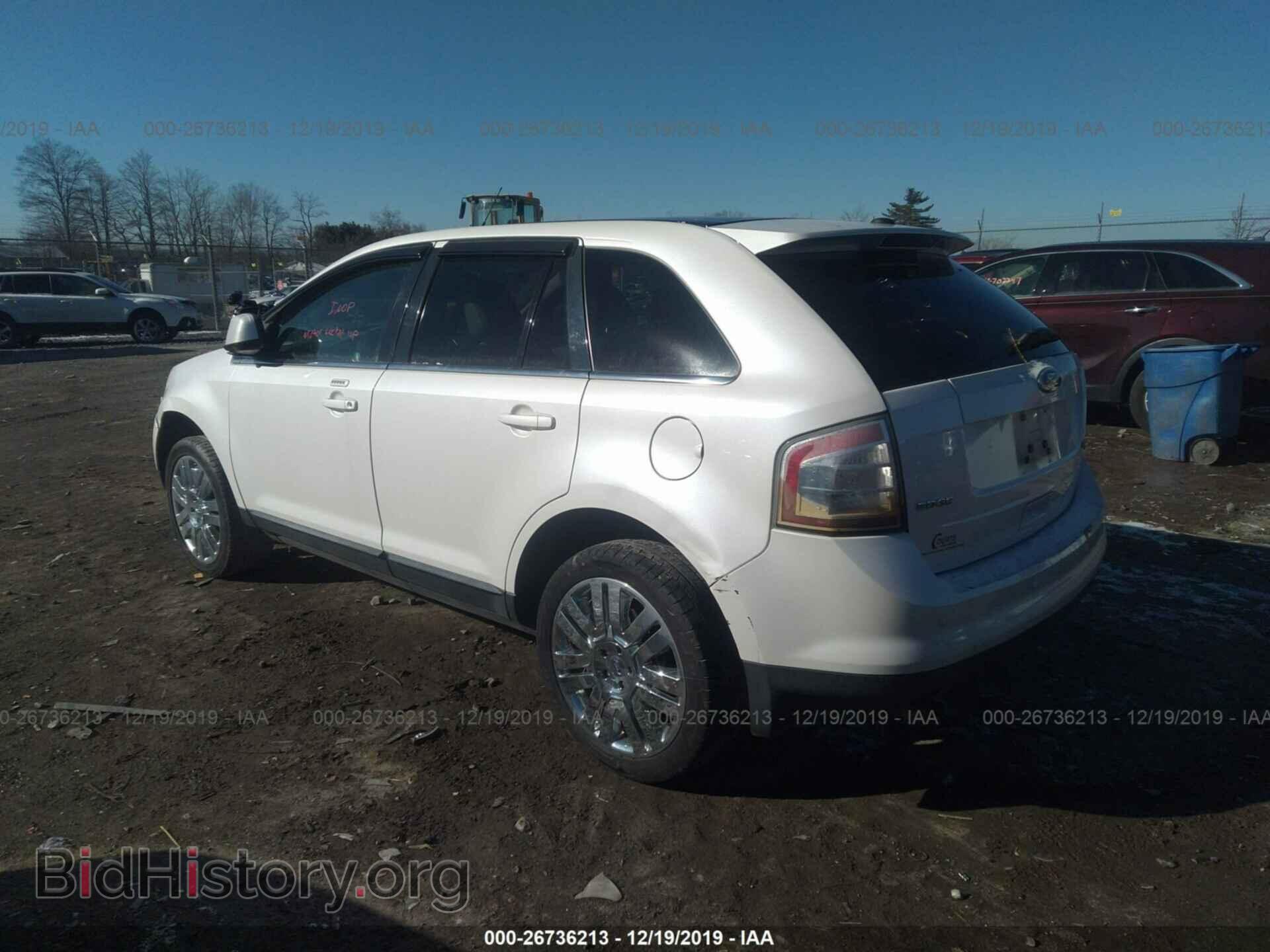 2010 FORD EDGE - VIN: 2FMDK4KC8ABB25978 - Фото 3