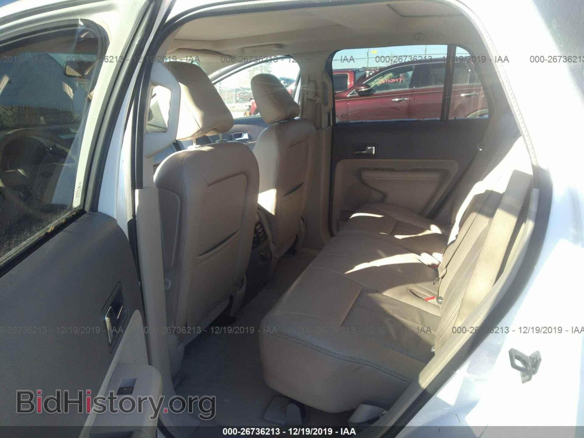 2010 FORD EDGE - VIN: 2FMDK4KC8ABB25978 - Фото 8