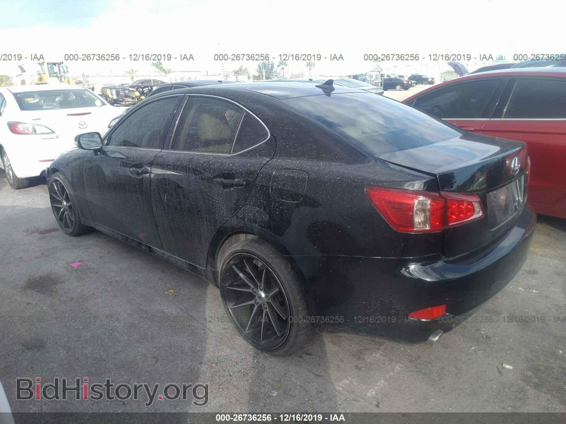 2012 LEXUS IS - VIN: JTHBF5C20C5183097 - Фото 3