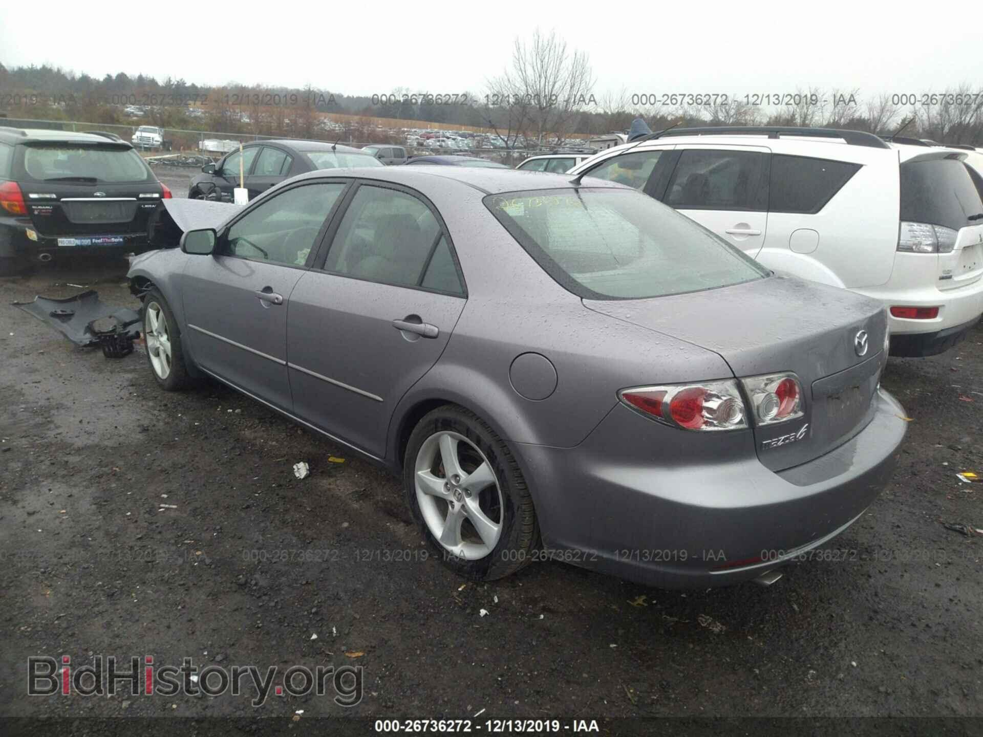 2006 MAZDA 6 - VIN: 1YVHP80D965M28882 - Фото 3