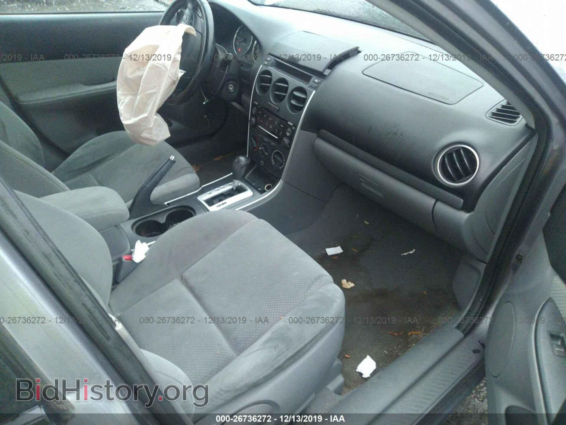 2006 MAZDA 6 - VIN: 1YVHP80D965M28882 - Фото 5