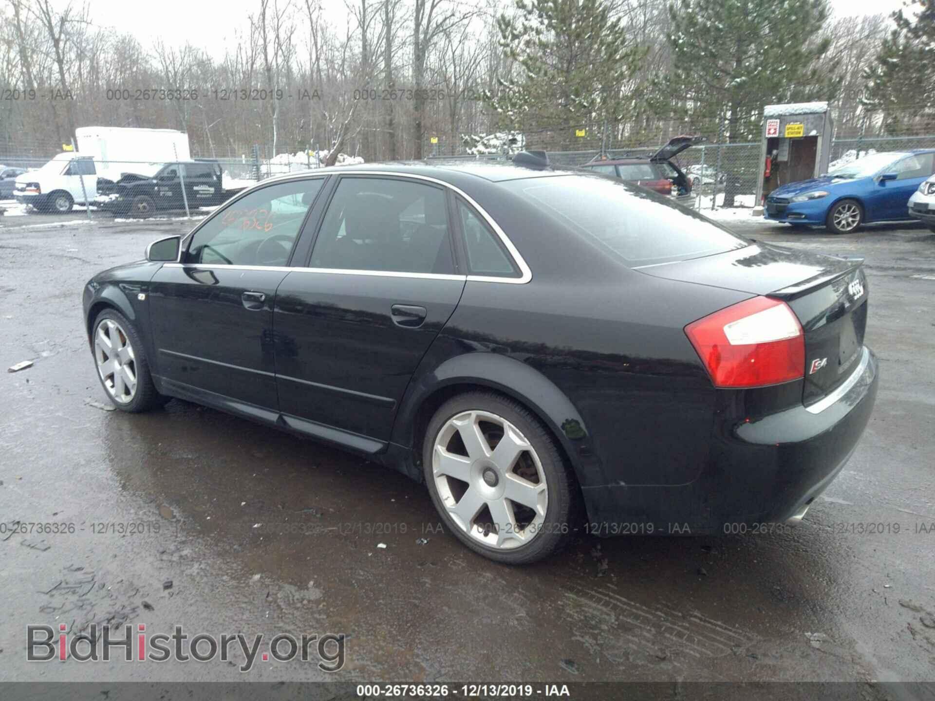 2004 AUDI S4 - VIN: WAUPL68E84A260247 - Фото 3