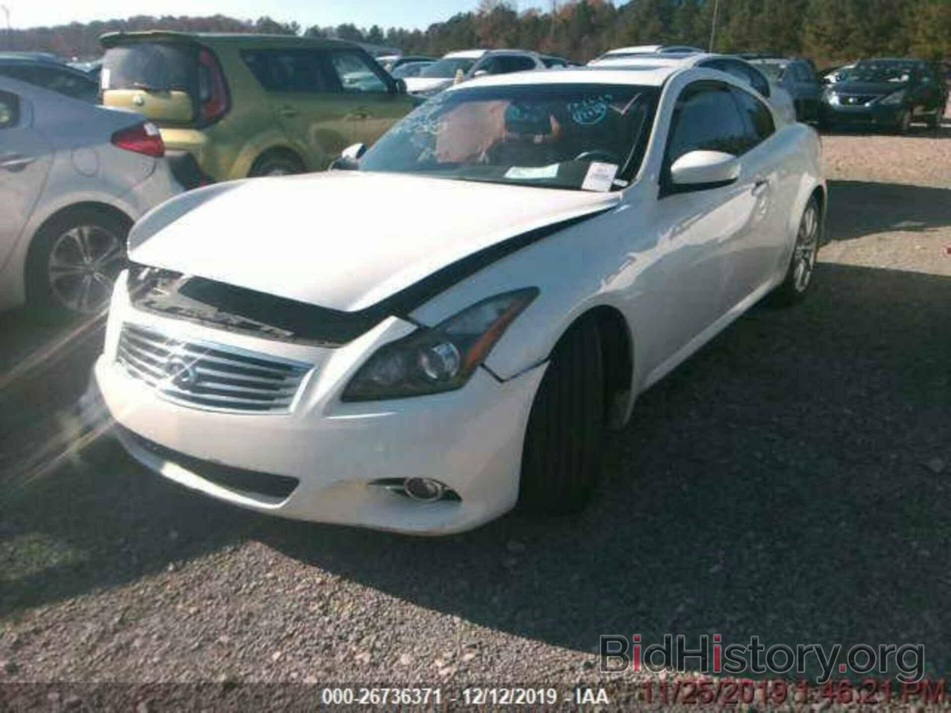 Photo JN1CV6EK0BM210365 - INFINITI G37 2011