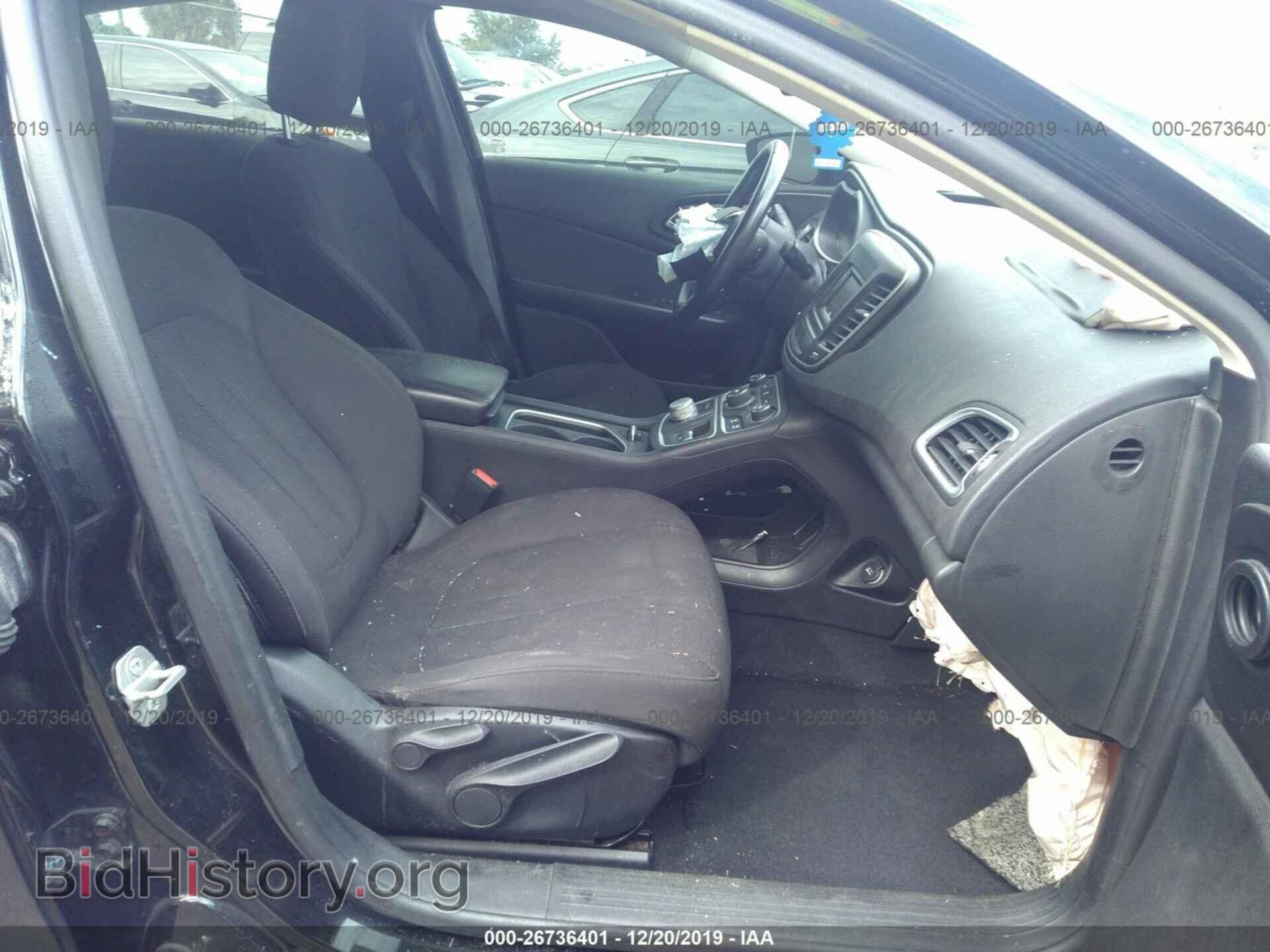 2015 CHRYSLER 200 - VIN: 1C3CCCAB7FN607695 - Photo 5