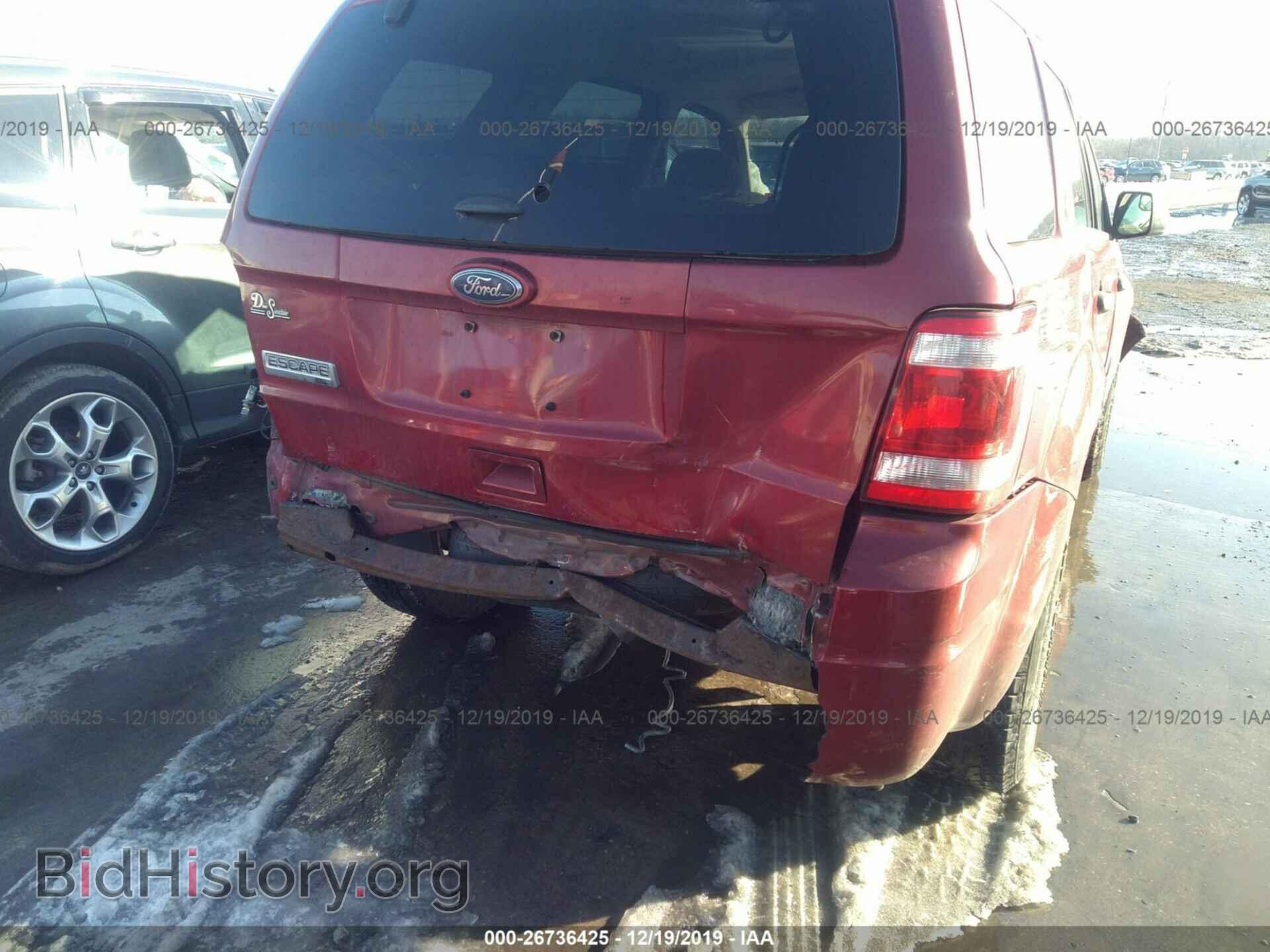 2012 FORD ESCAPE - VIN: 1FMCU9D73CKC48504 - Фото 6