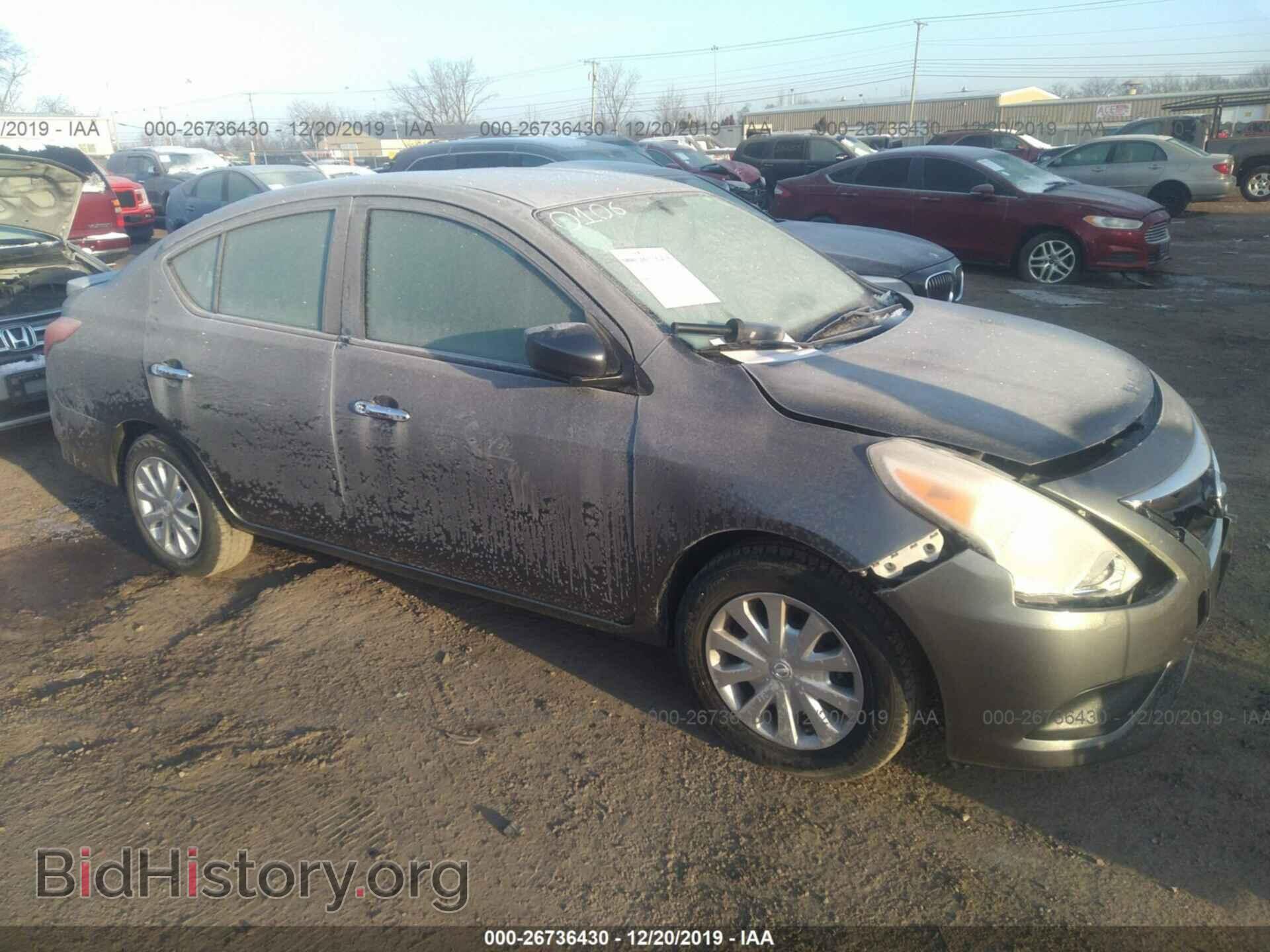 Photo 3N1CN7AP1GL820106 - NISSAN VERSA 2016