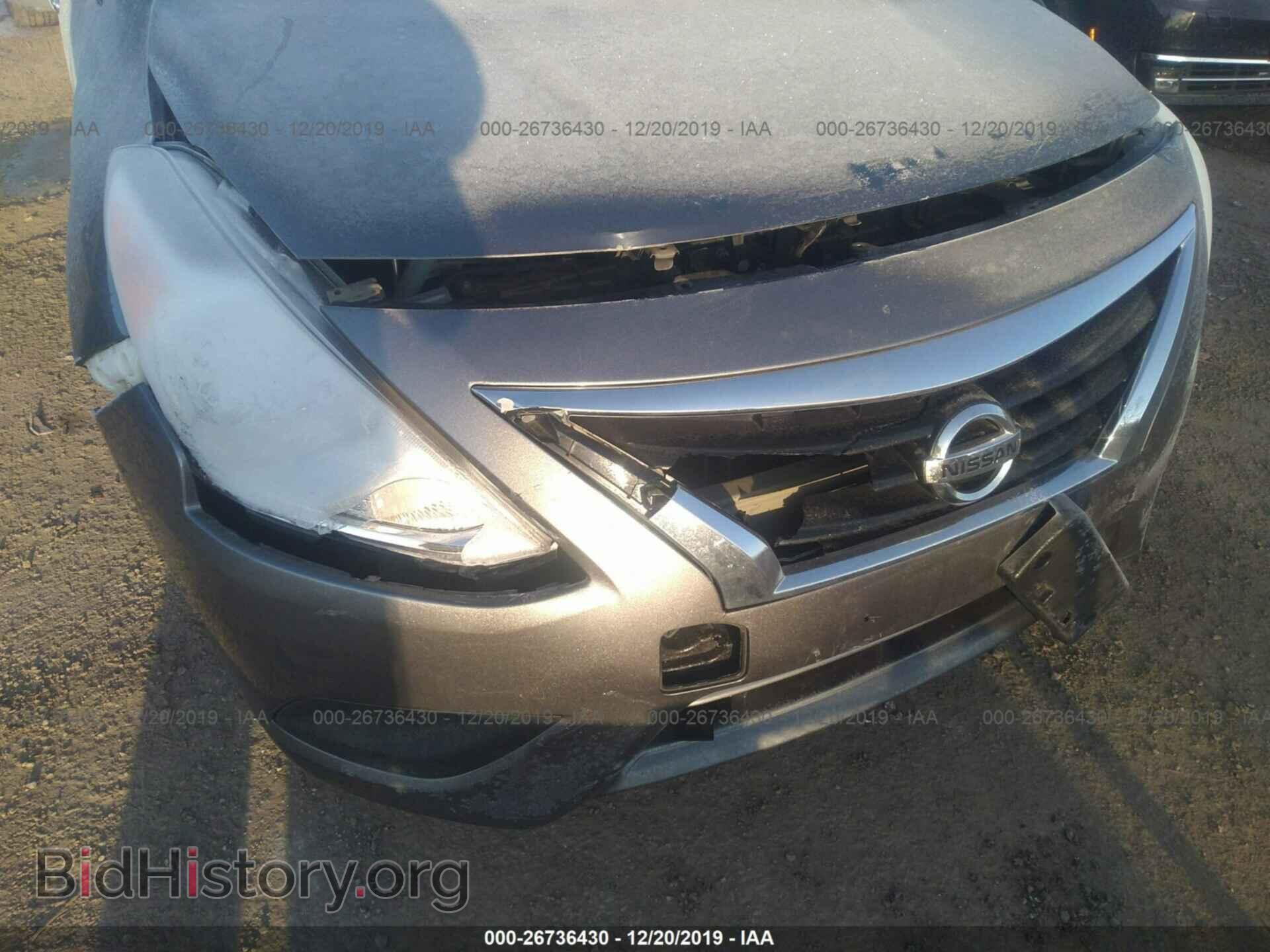 2016 NISSAN VERSA - VIN: 3N1CN7AP1GL820106 - Photo 6