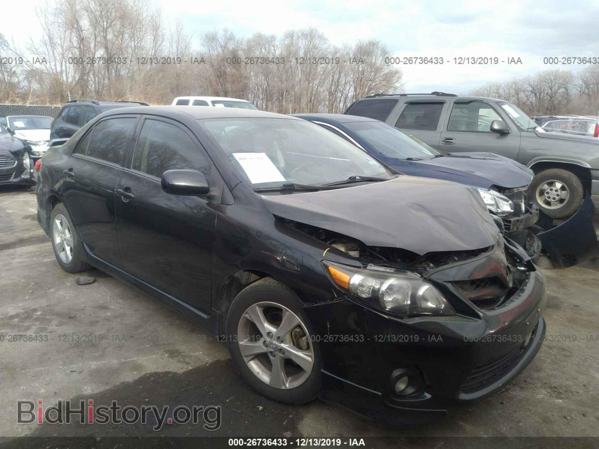 Photo 5YFBU4EE4DP189448 - TOYOTA COROLLA 2013