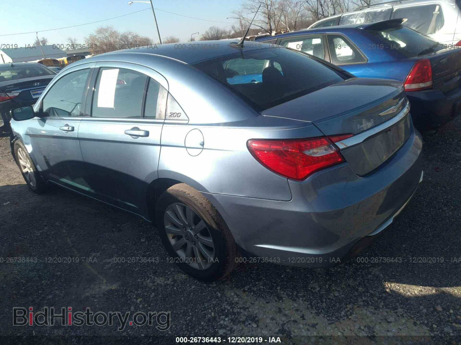 2011 CHRYSLER 200 - VIN: 1C3BC1FB9BN533005 - Photo 3