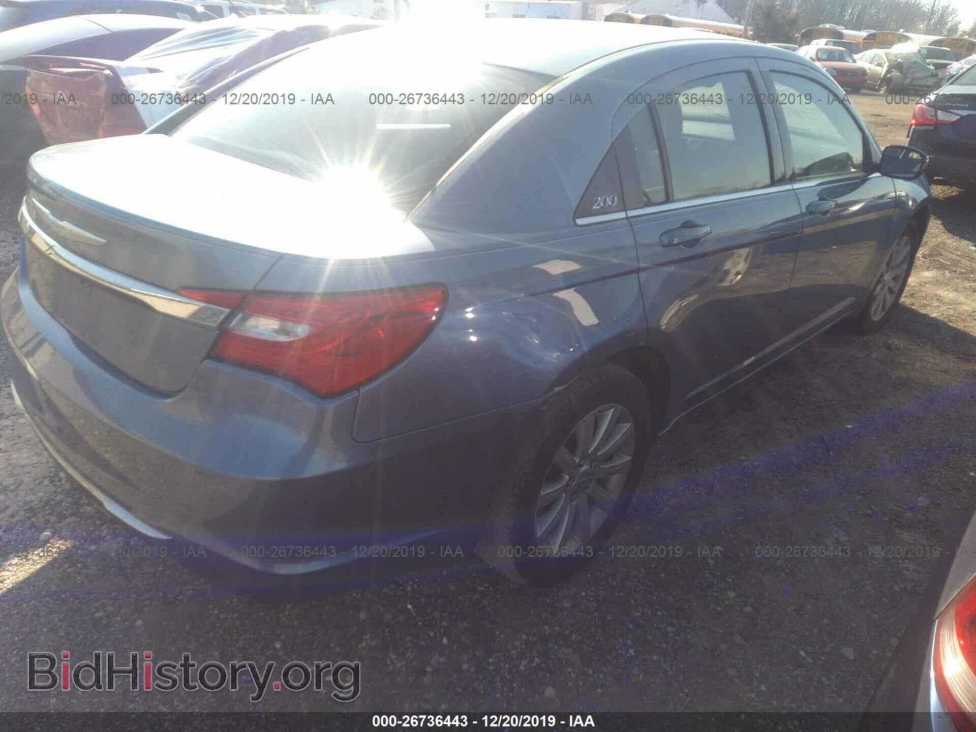 2011 CHRYSLER 200 - VIN: 1C3BC1FB9BN533005 - Photo 4